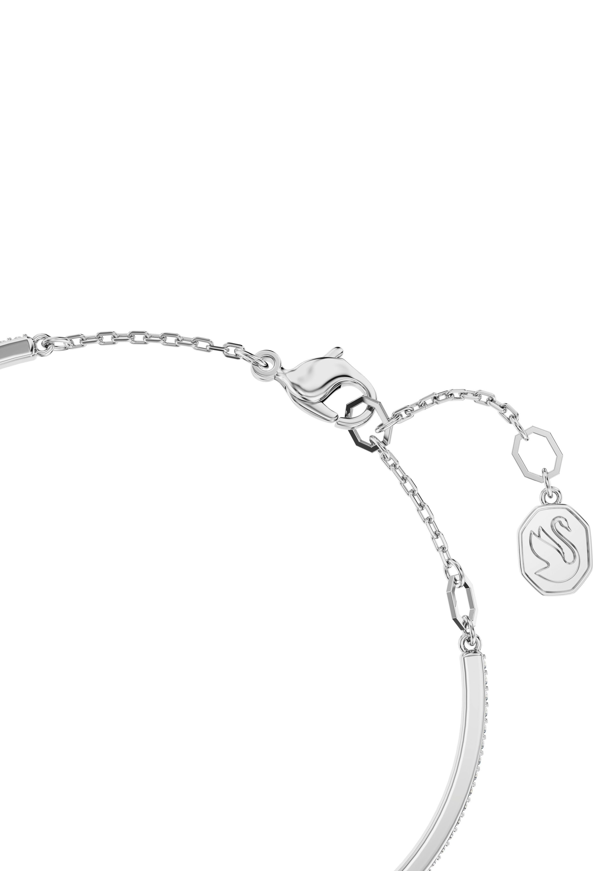 Swarovski Armreif LUNA, HALBMOND, 5666175, mit Swarovski® Kristall