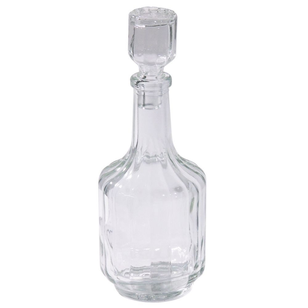 Contacto Menage, Ersatzflasche für Menage aus Edelstahl, mit Pressglaseinsätzen