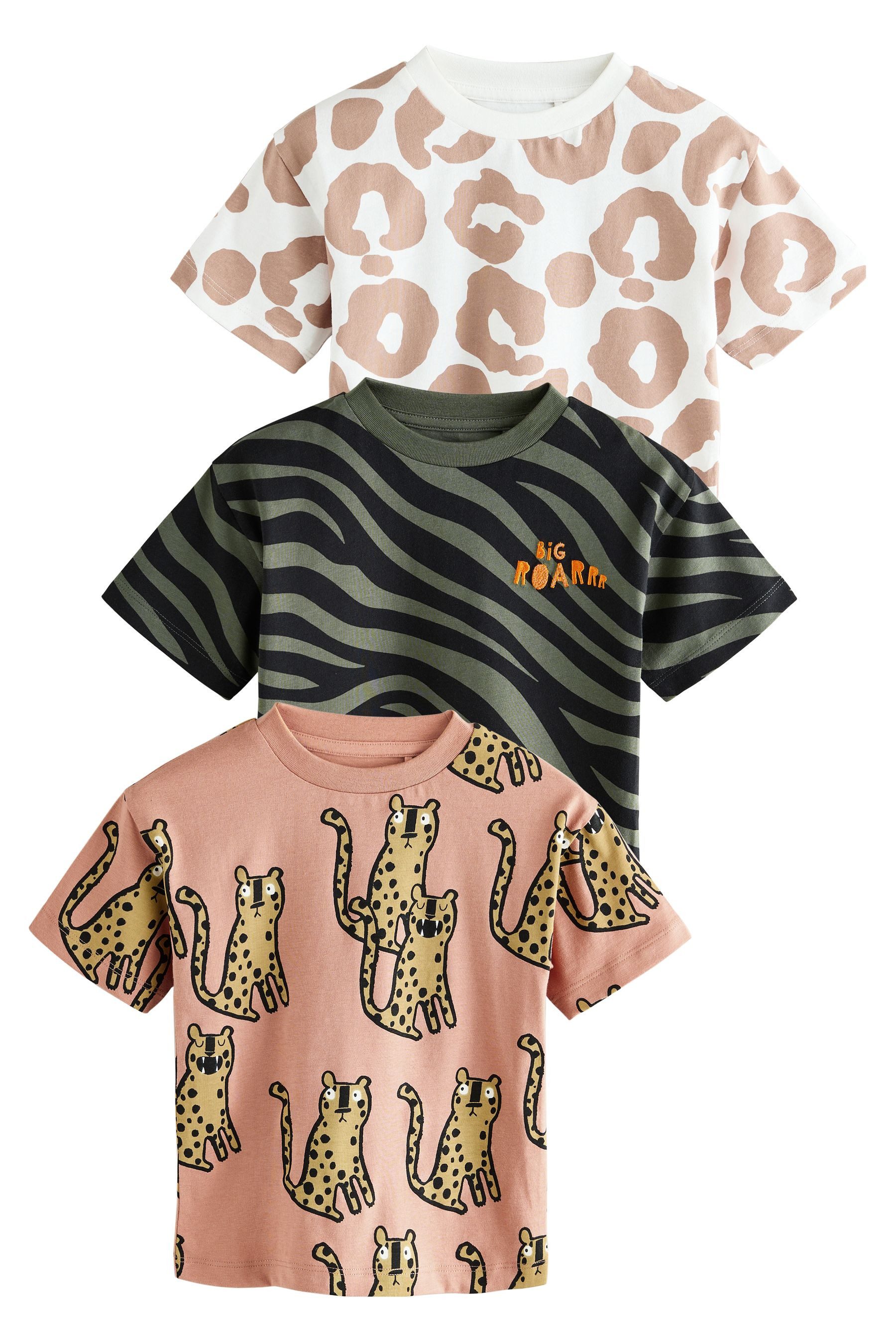 Next T-Shirt Kurzarm-T-Shirts aus 100 % Baumwolle, günstig online kaufen
