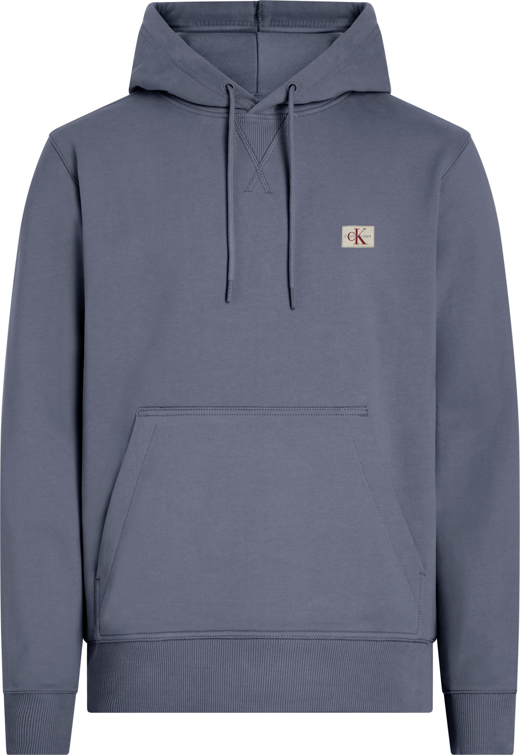 Sweatshirt WOVEN LABEL HOODIE