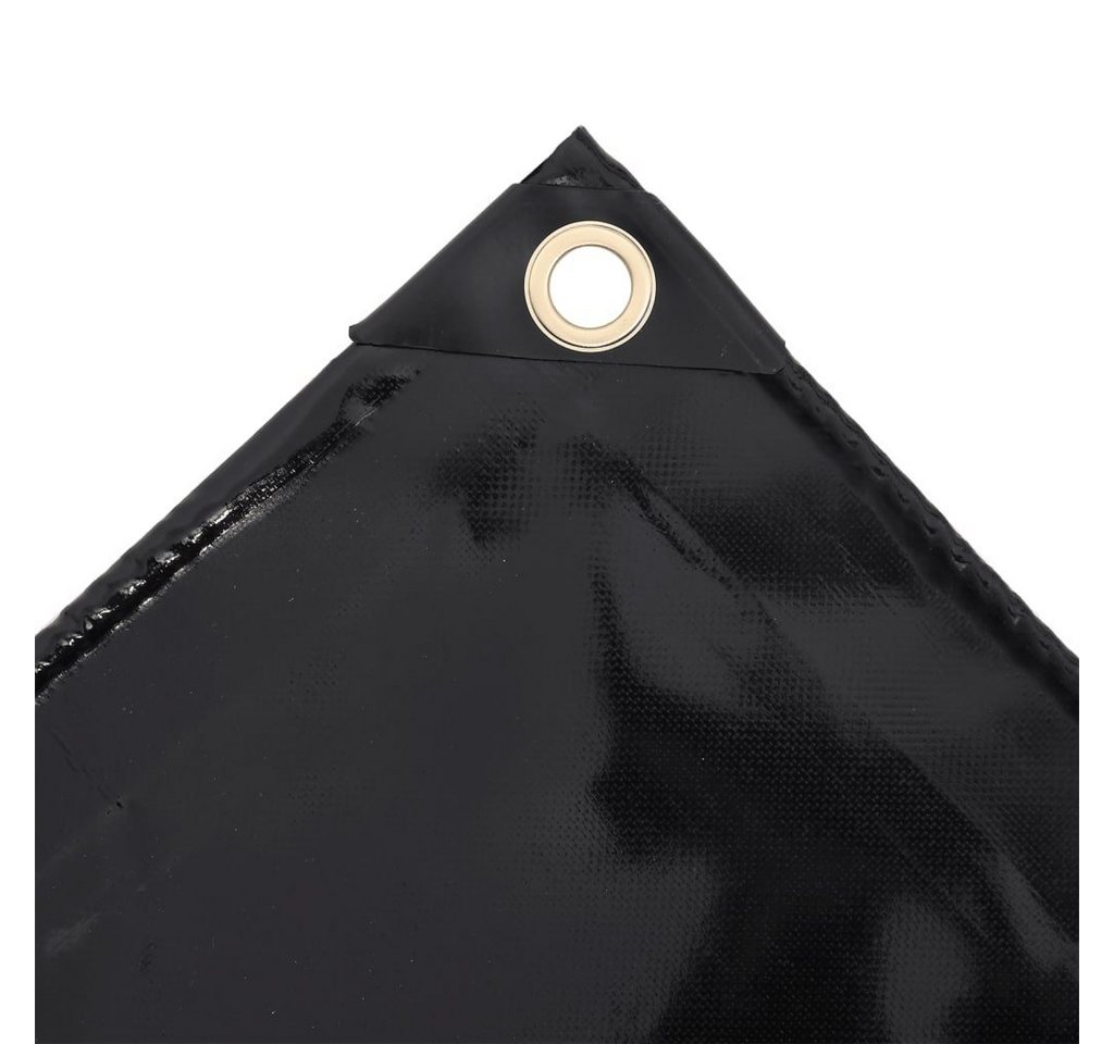 Thumbnail - vidaXL Schutzplane Abdeckplane 650 g/m² 2x3 m Schwarz (1-St)