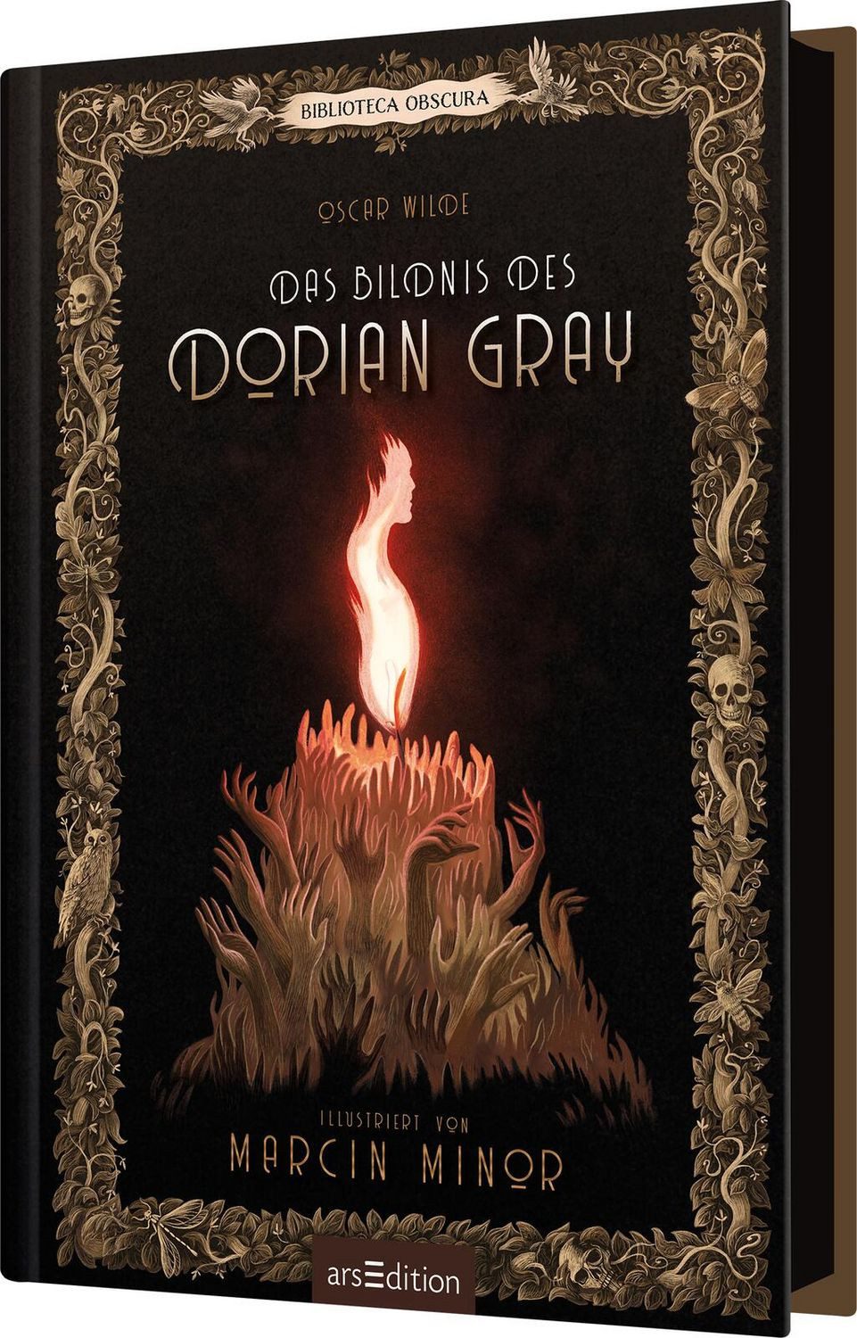 Belletristik Biblioteca Obscura: Das Bildnis des Dorian Gray Oscar Wilde