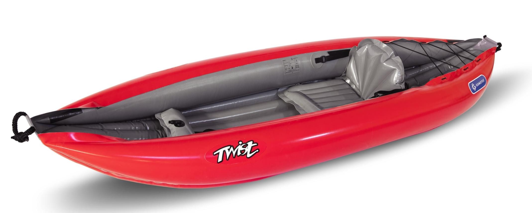 Gumotex Kanu Gumotex Twist I Schlauchkajak (1 Person)