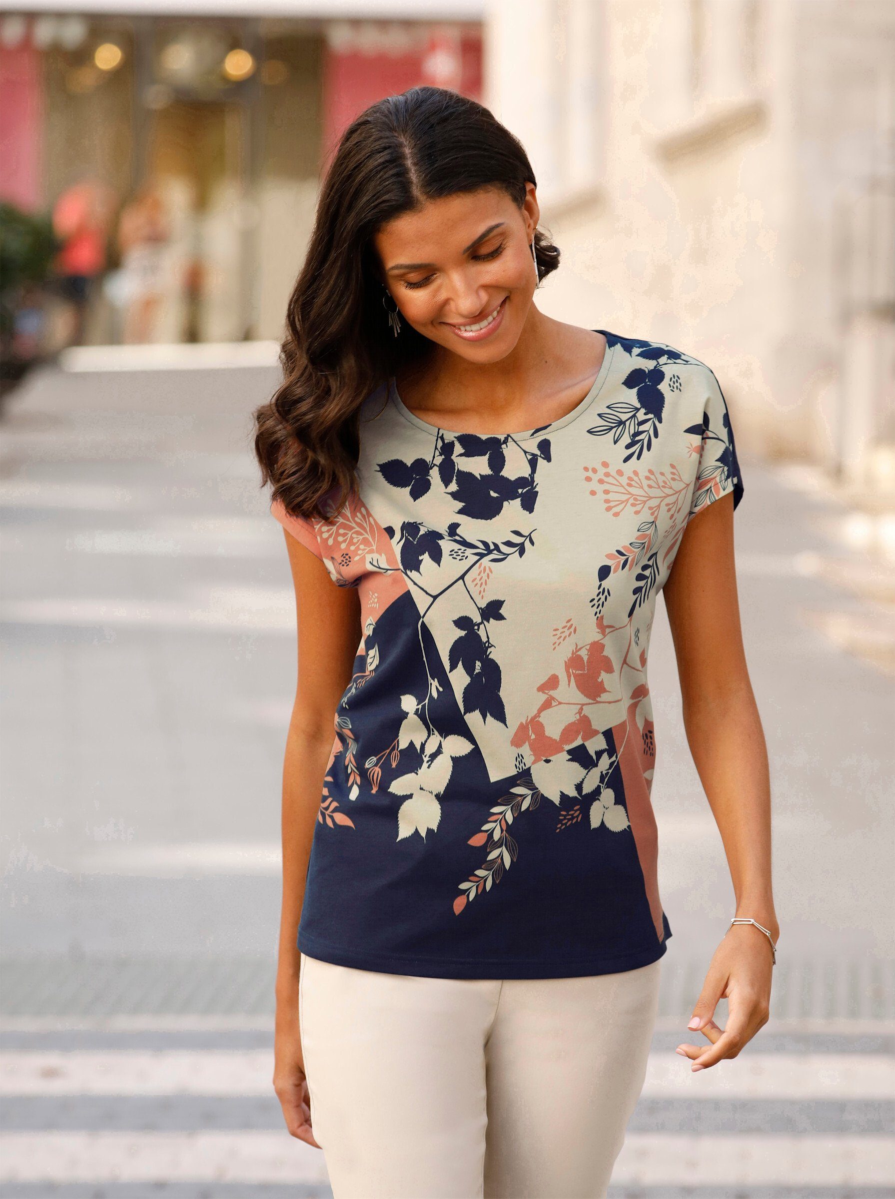 Sieh an! T-Shirt Kurzarm-Shirt günstig online kaufen