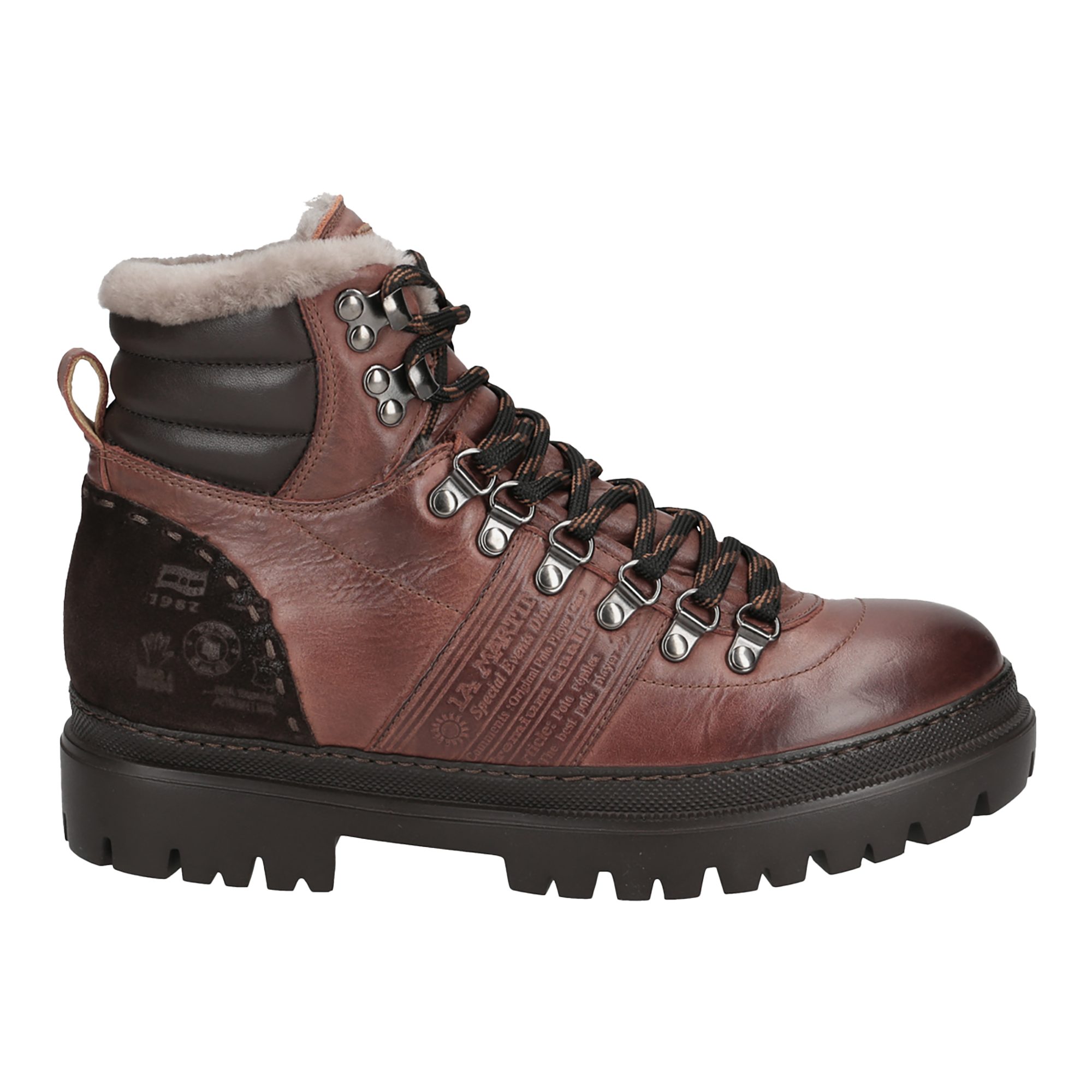 La Martina La Martina OHIO, Boots, Warmfutter, Braun, Herren Winterstiefel