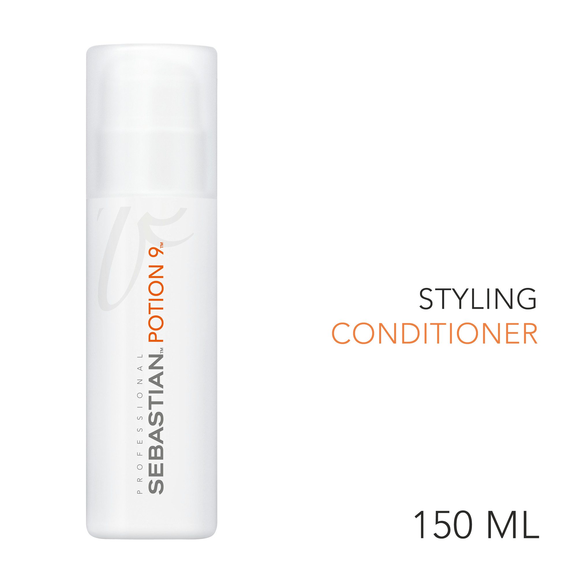 Sebastian Professional Haarcreme POTION 9, Leave-in, leichter Halt, pflegend