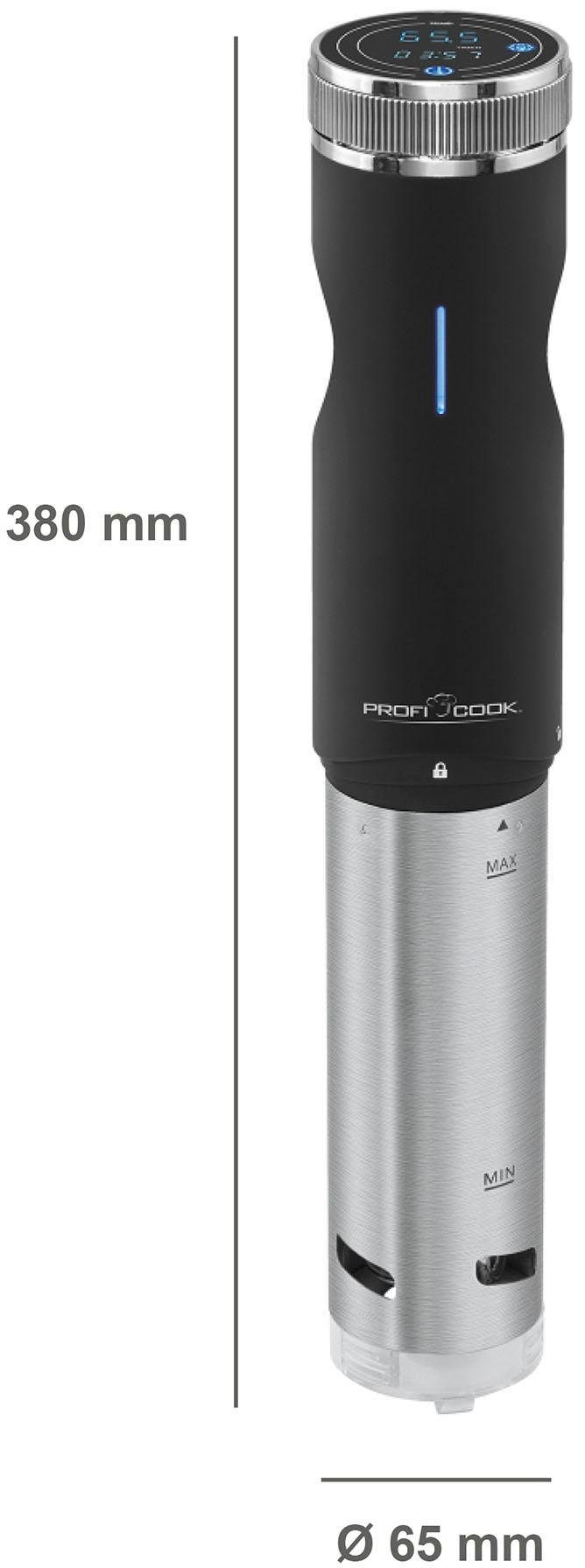 ProfiCook Stick 800 PC-SV 1126, Sous-Vide Watt
