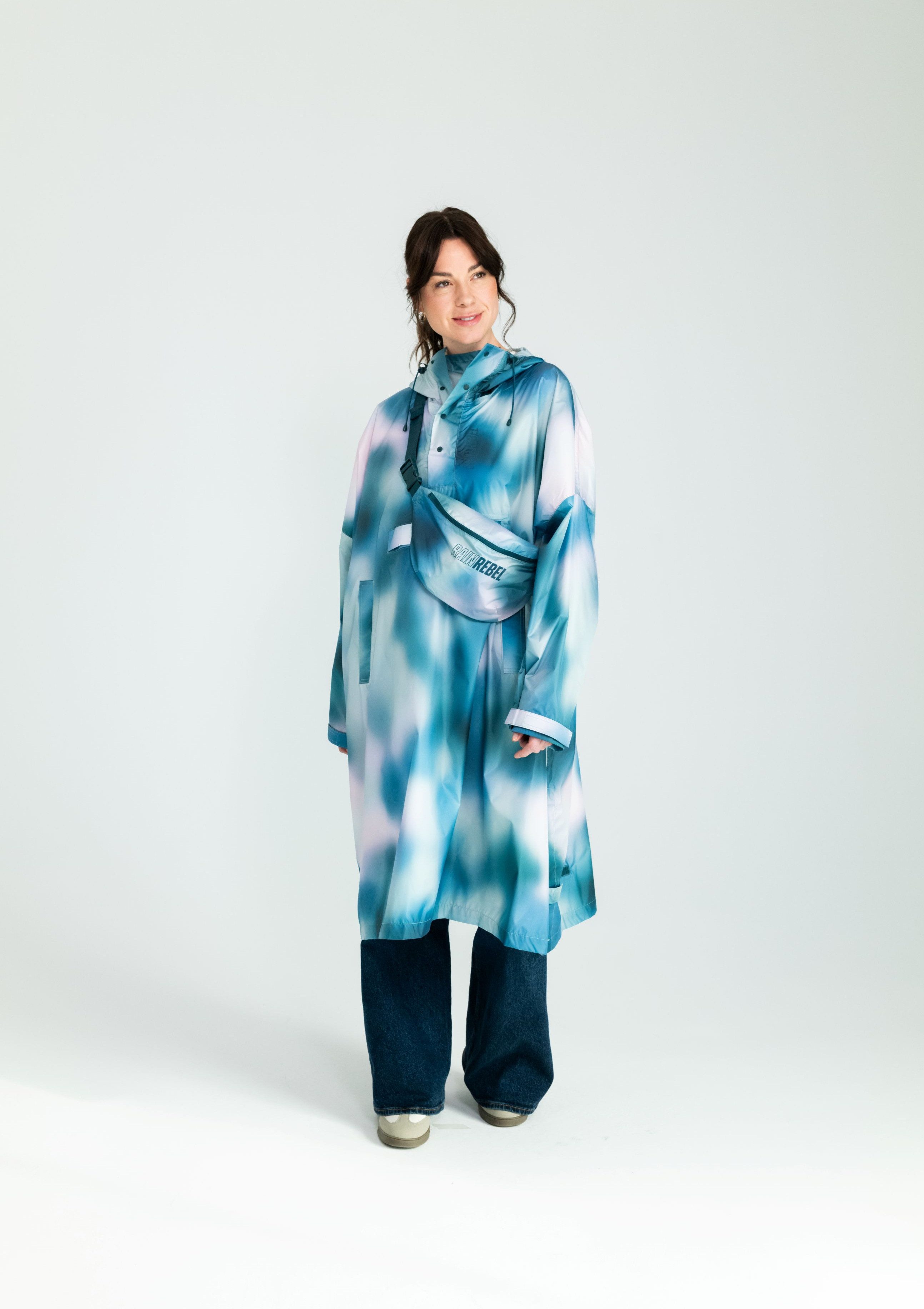 RAINREBEL Regenponcho AURA