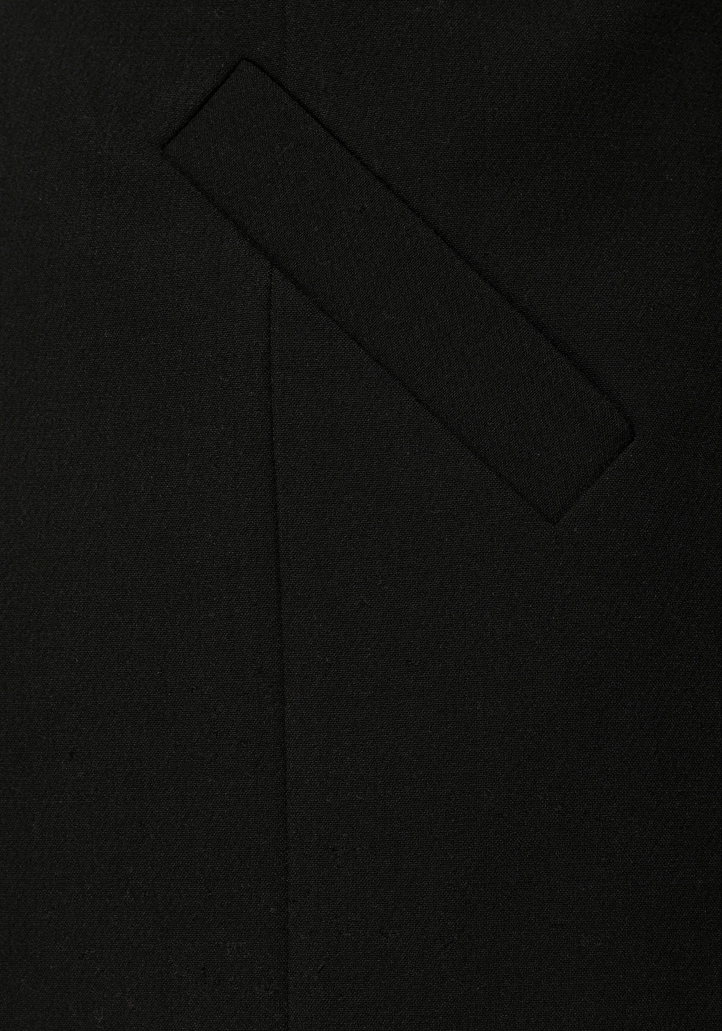 Laura Scott Longblazer mit tiefen Reverskragen