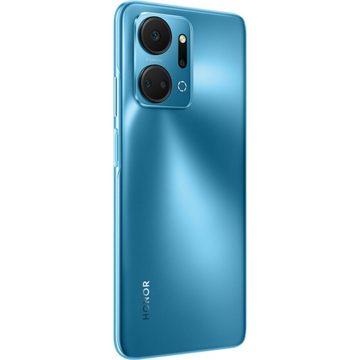 Honor X7a 128 GB / 4 GB - Smartphone - ocean blue Smartphone (6,7 Zoll, 128 GB Speicherplatz)