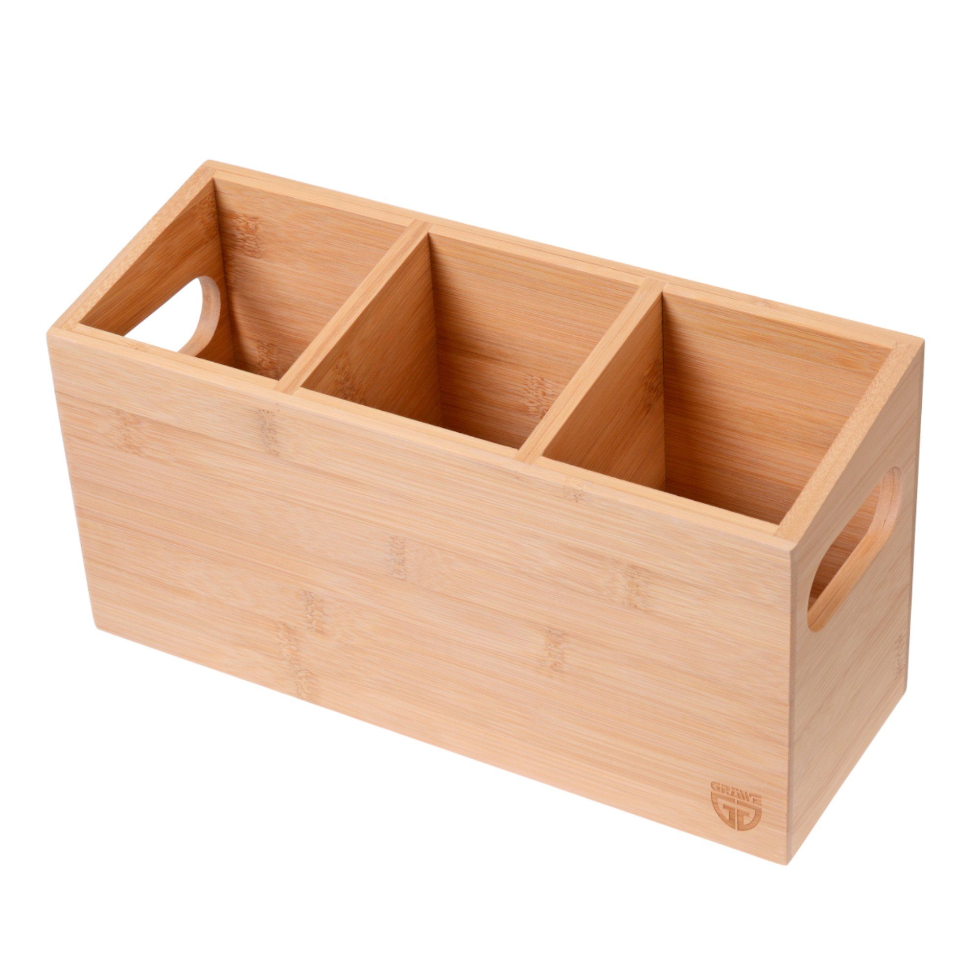 GRÄWE Aufbewahrungsbox GRÄWE Bambus Besteckhalter günstig online kaufen