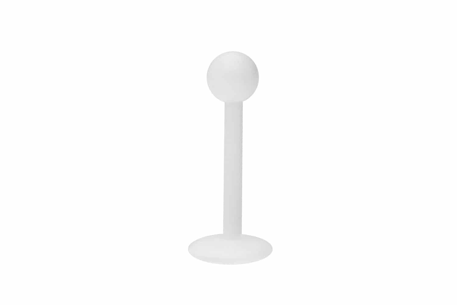 Piercing-Set Acryl Labret flexibel UNIFARBEN