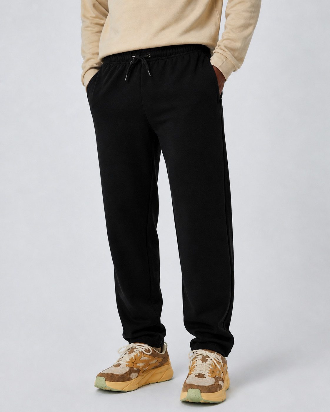 S&S Jogginghose Herren Sweathose Sporthose (Packung, 1-tlg) Alltagstauglich, Bequem, Atmungsaktiv, Baumwolle, Elastisch