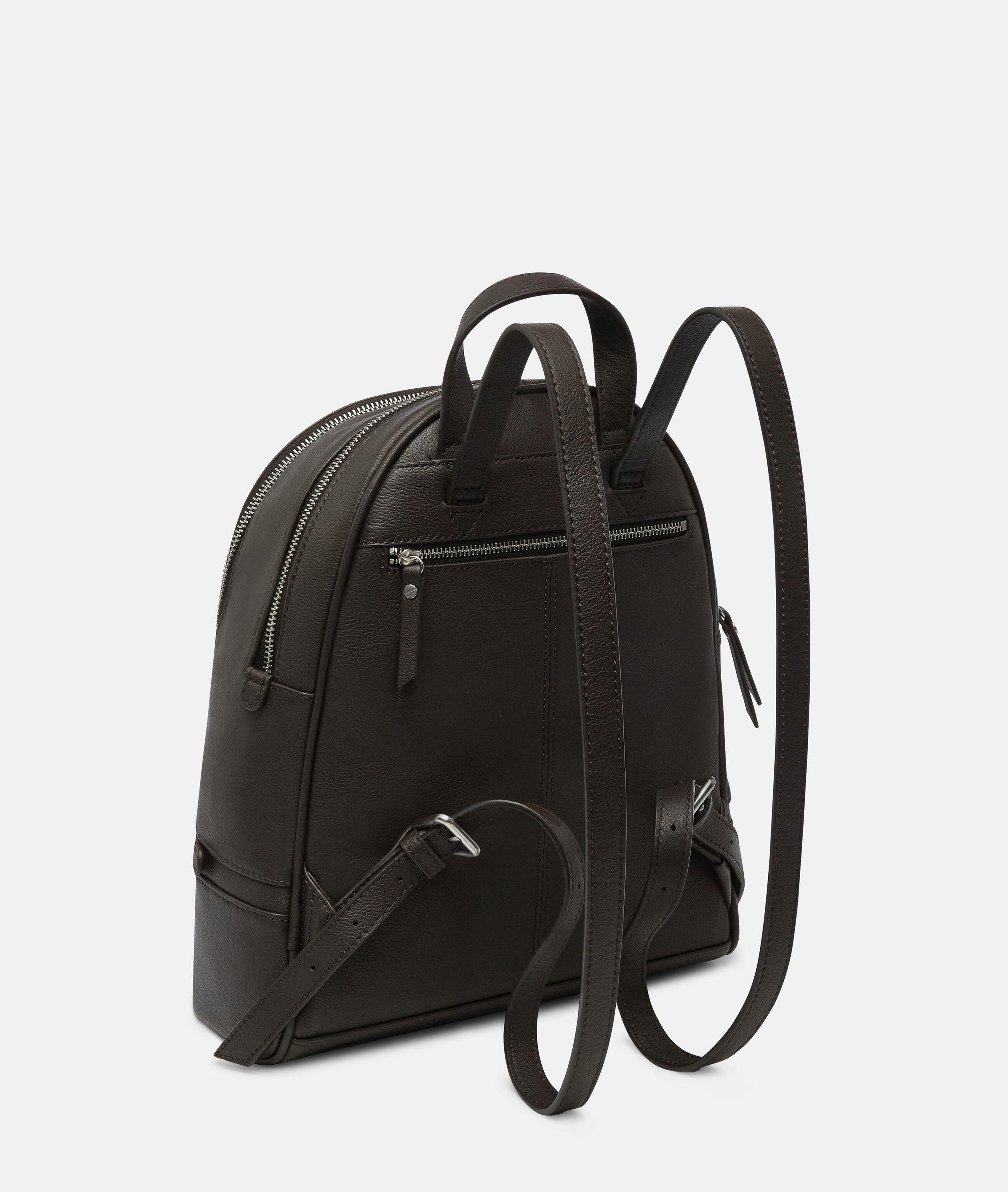 Liebeskind Berlin Rucksack Alita Backpack M, Geräumiger Rucksack aus Rindsleder