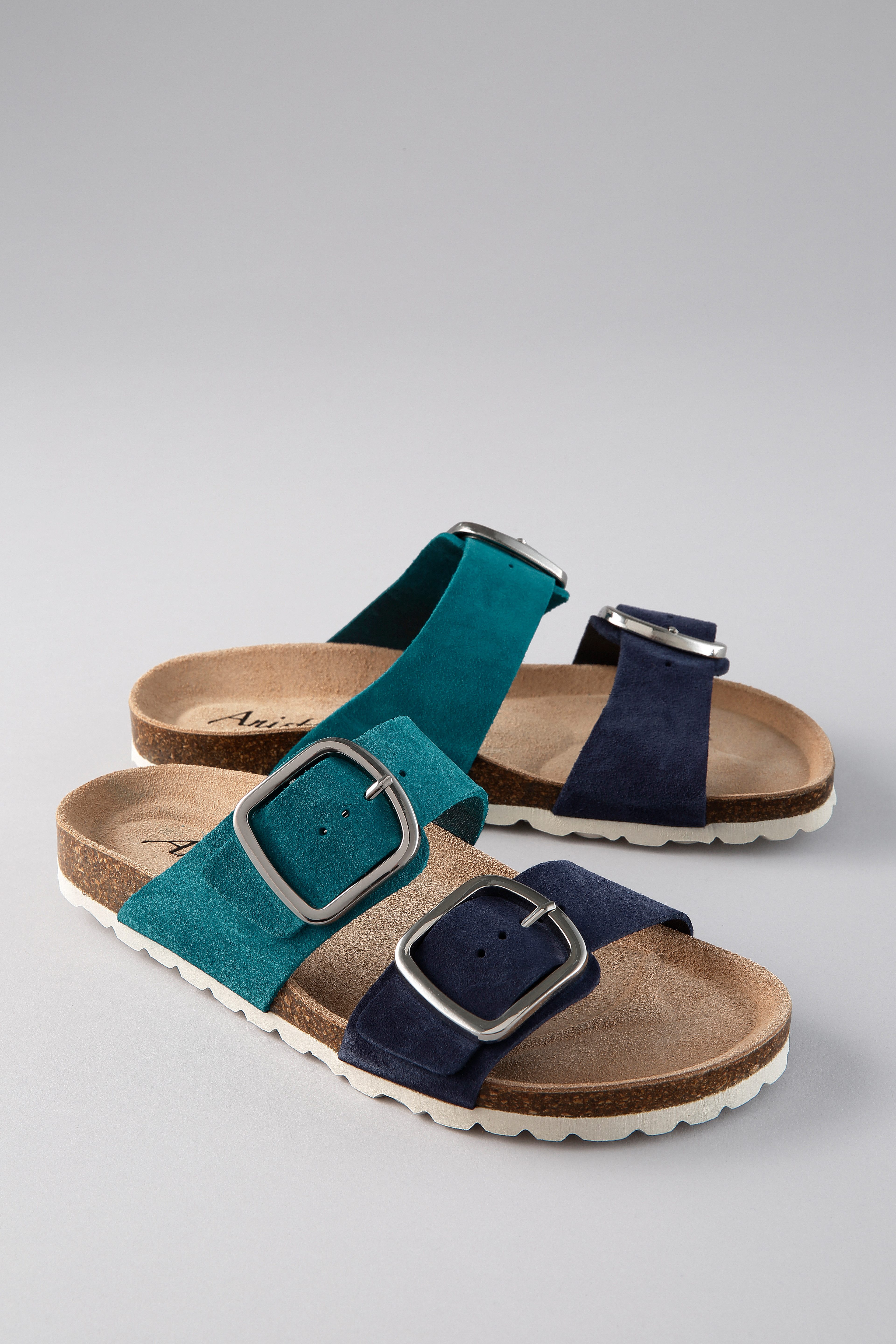 Aniston SHOES Pantolette Sommerschuh, Hausschuh - NEUE KOLLEKTION günstig online kaufen