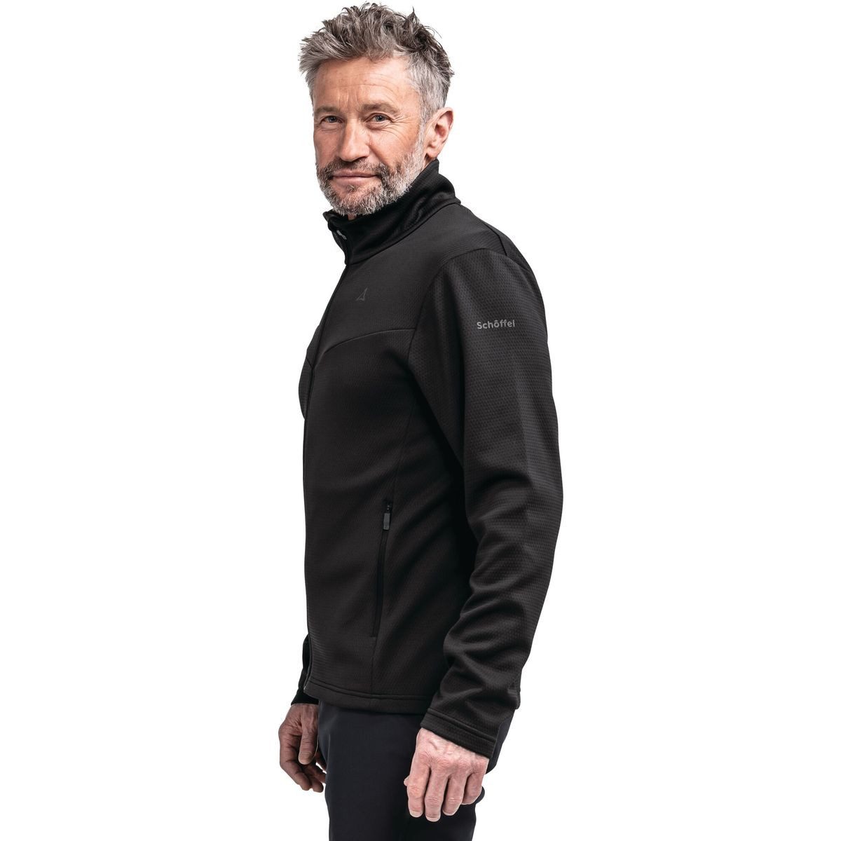 Schöffel Fleecejacke Ski Fleece Jacket Style Pine Men Vielseitige Herren-Fleecejacke von Schöffel, ideal für Skifahren und – Bild 5 von 5
