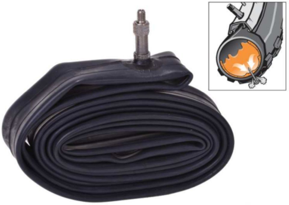 Gravidus Fahrradschlauch »Selbstreparierender Fahrrad Schlauch Pannensicher Dunlop 26 Zoll 47/57