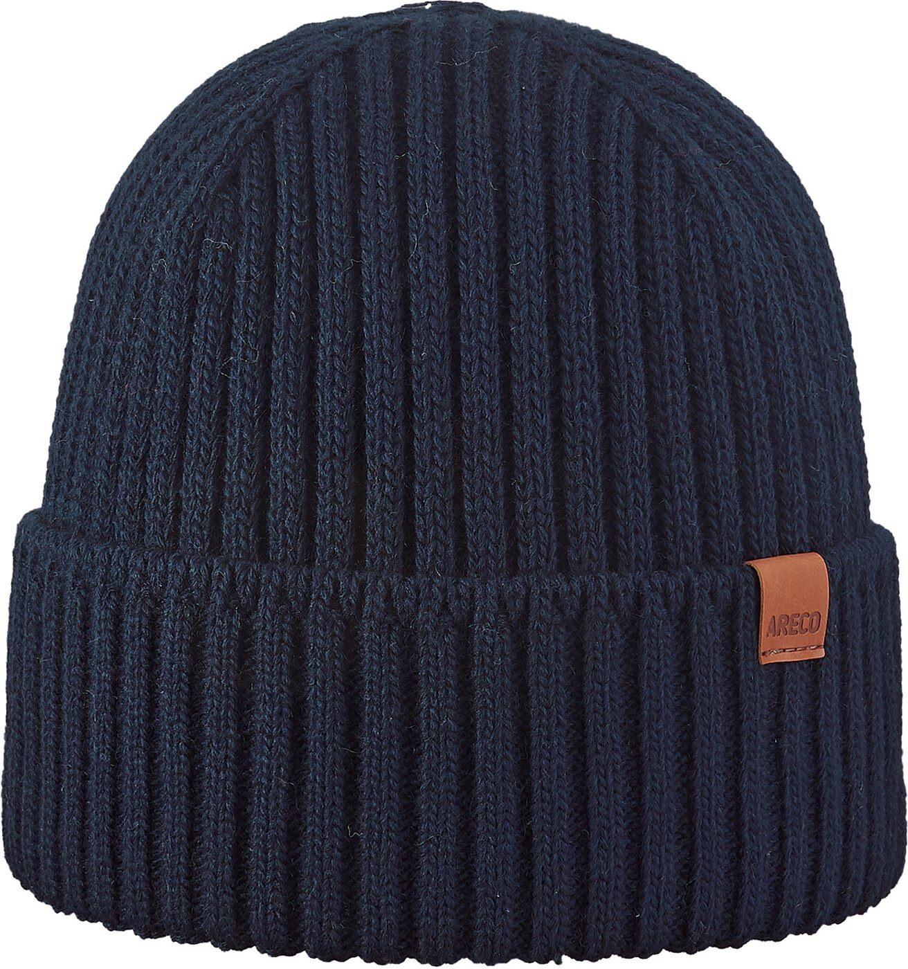 Areco Strickmütze Beanie MARINE