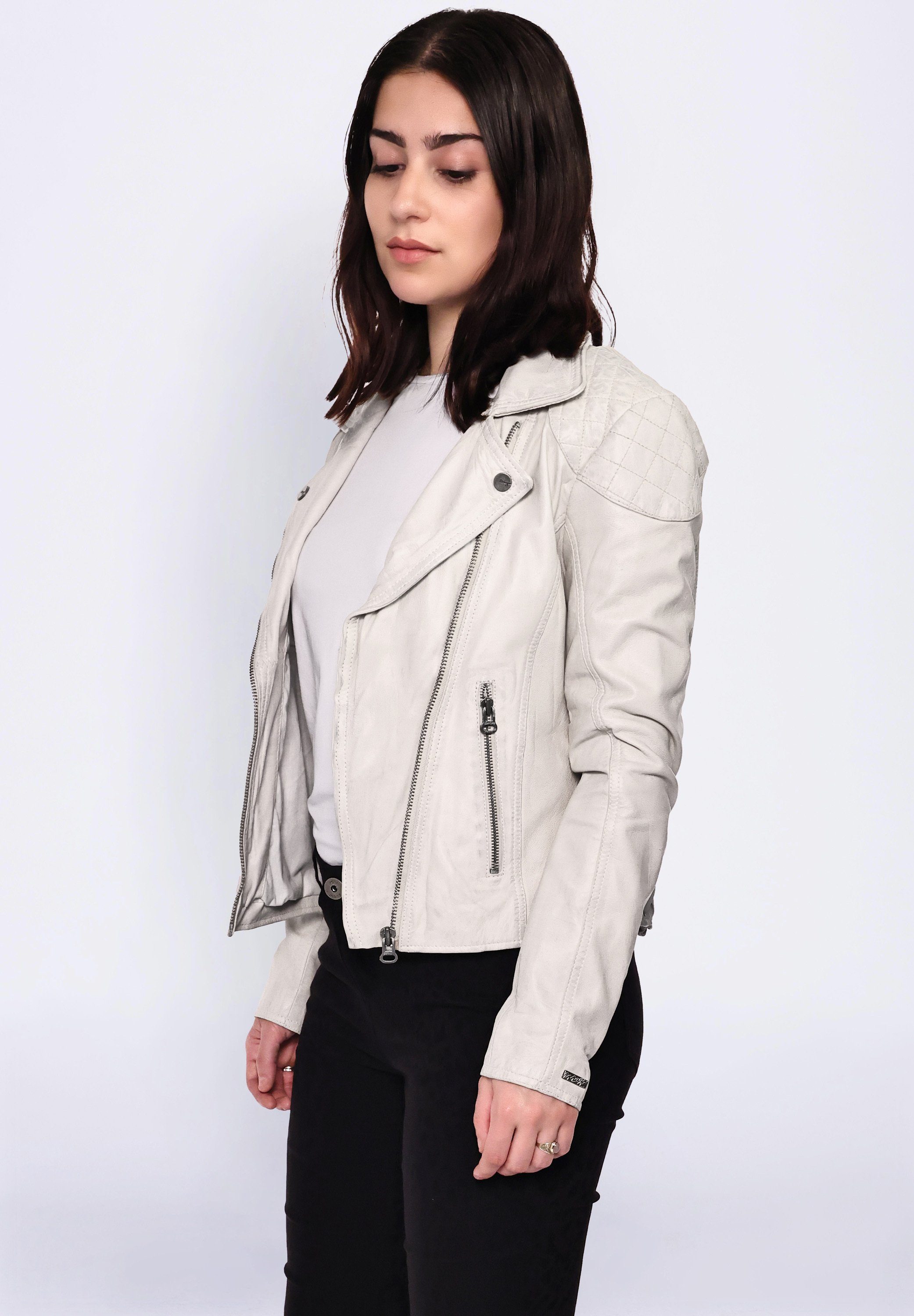 Lederjacke Ibiza