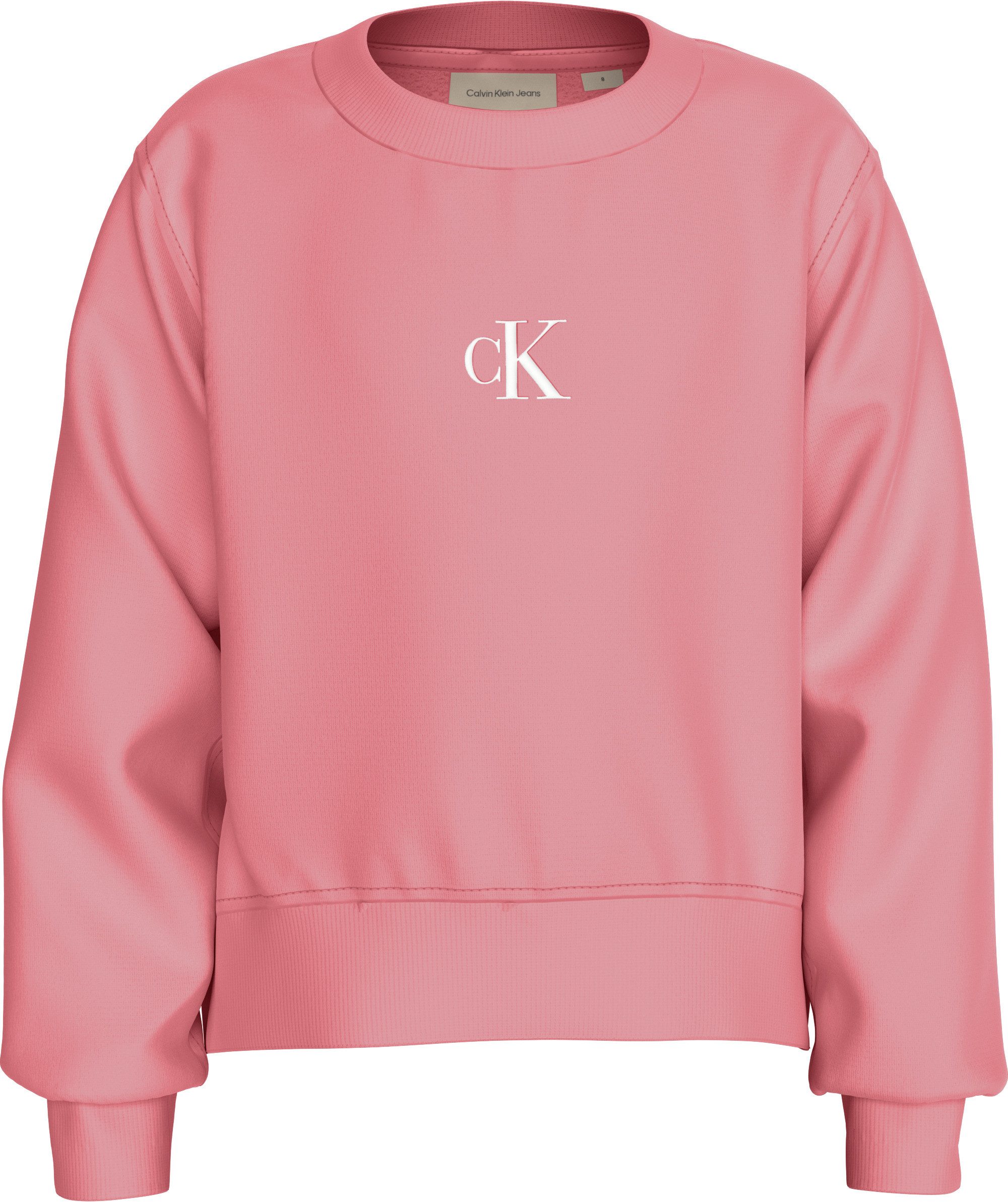 Calvin Klein Jeans Sweatshirt CK LOGO günstig online kaufen