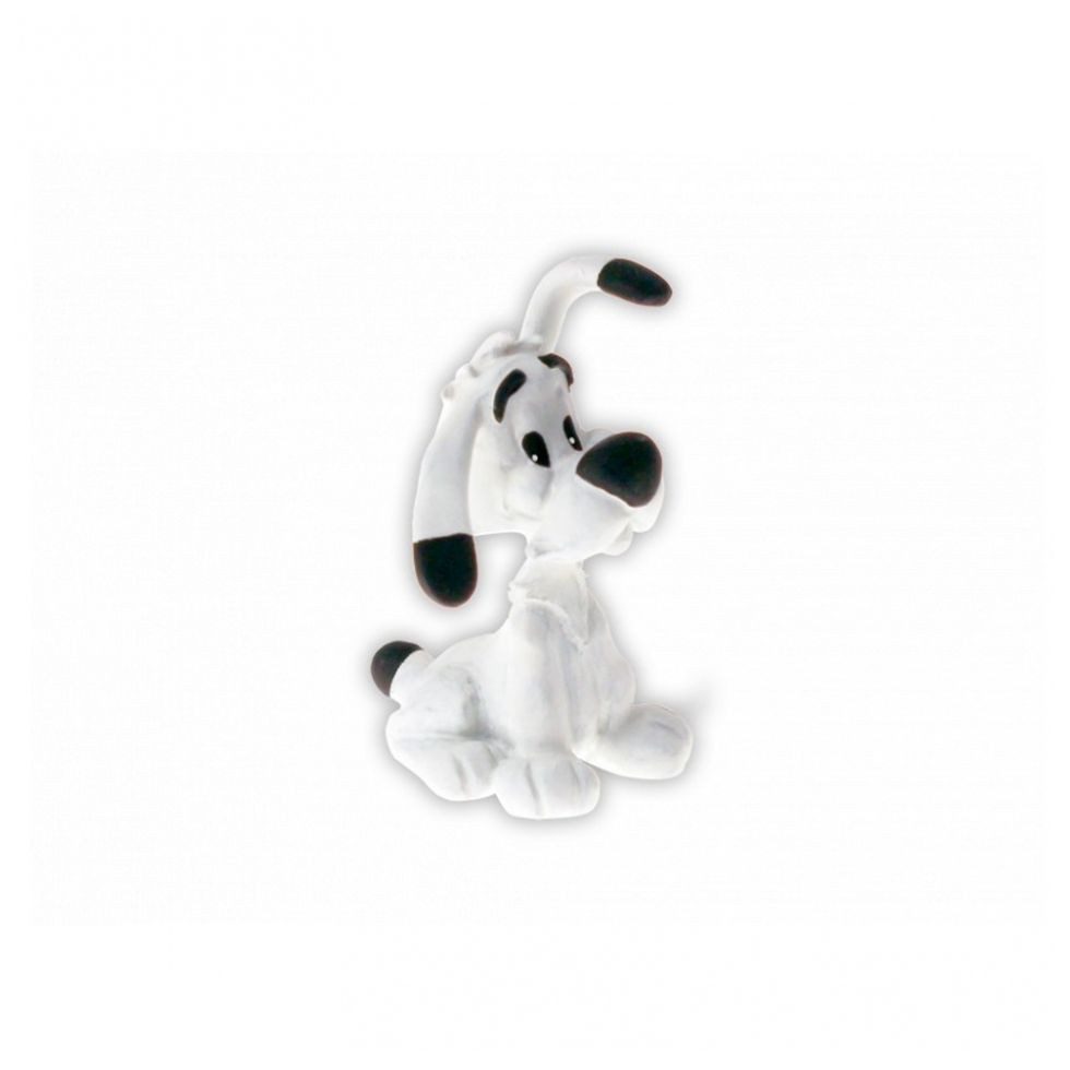 Plastoy Spiel, Asterix - Figur Idefix sitzt