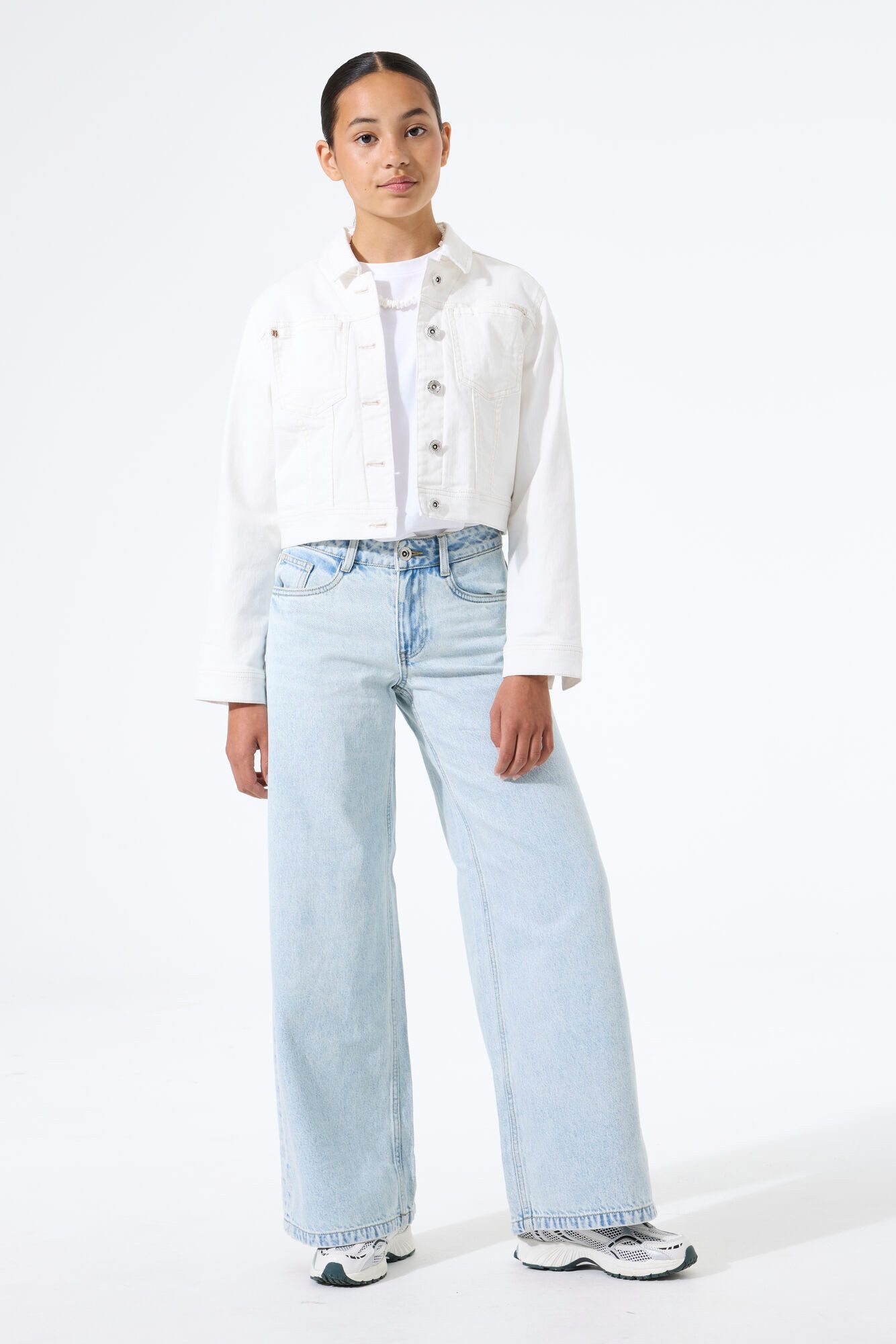 Garcia Jeansjacke mit Brusttaschen, for Girls