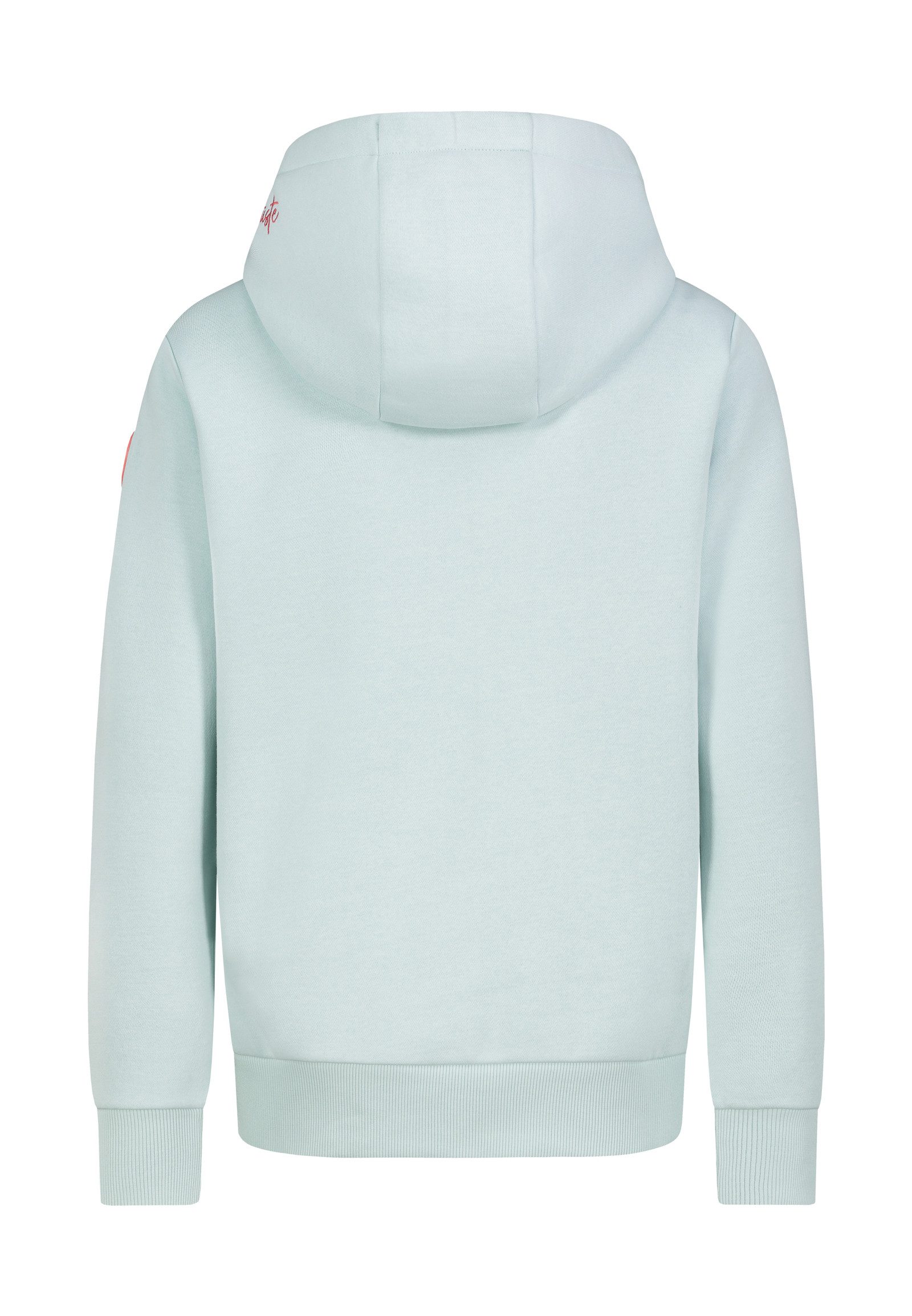 Eight2Nine Kapuzenpullover Damen Hoodie Kapuzenpullover mit Küstenprint Swe günstig online kaufen