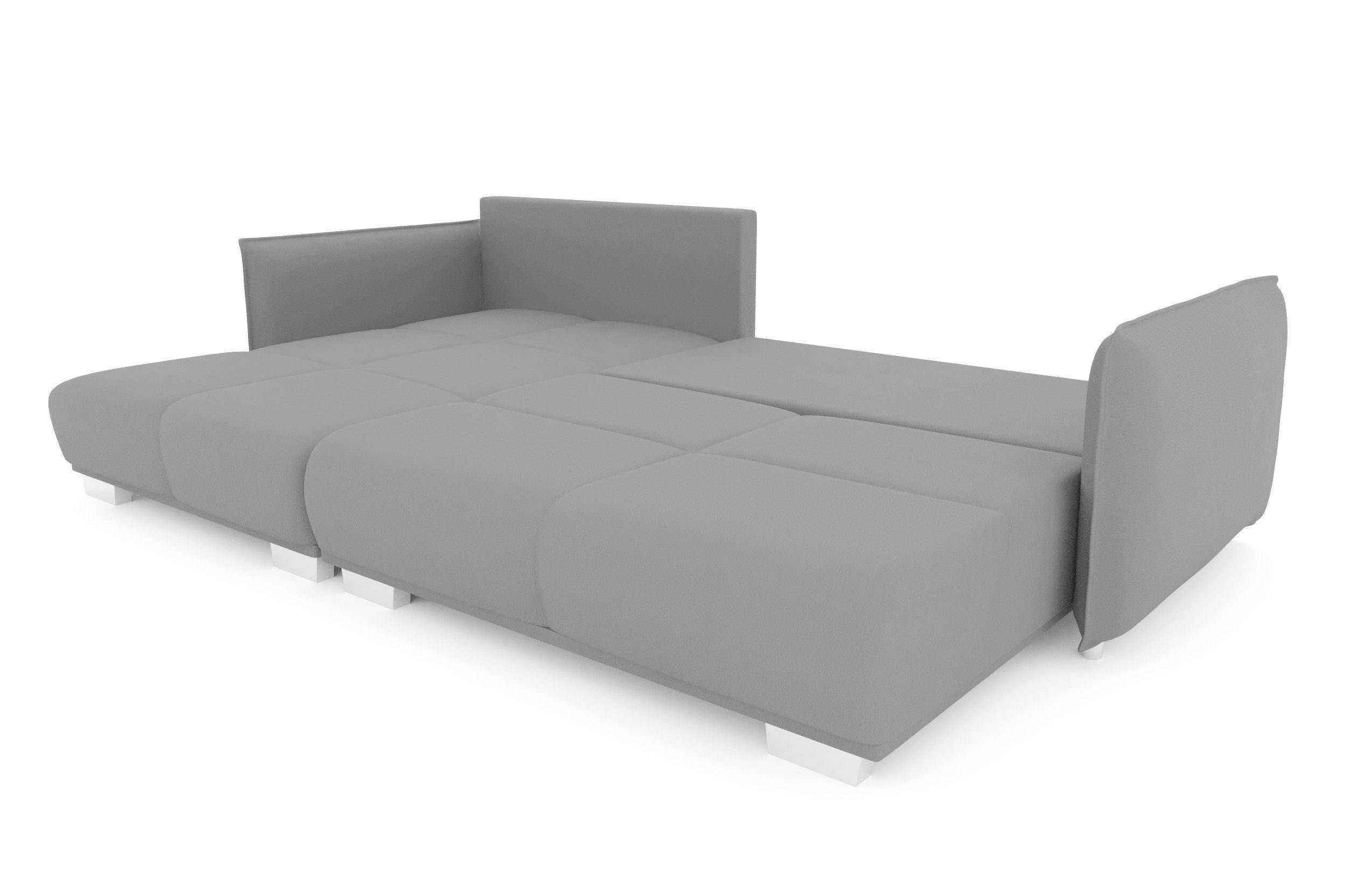 Stylefy Ecksofa Bennet, bestellbar, Kissen, Eckcouch, stellbar, L-Form, mane im inklusive frei rechts Bettfunktion, mit Design Modern oder Raum links