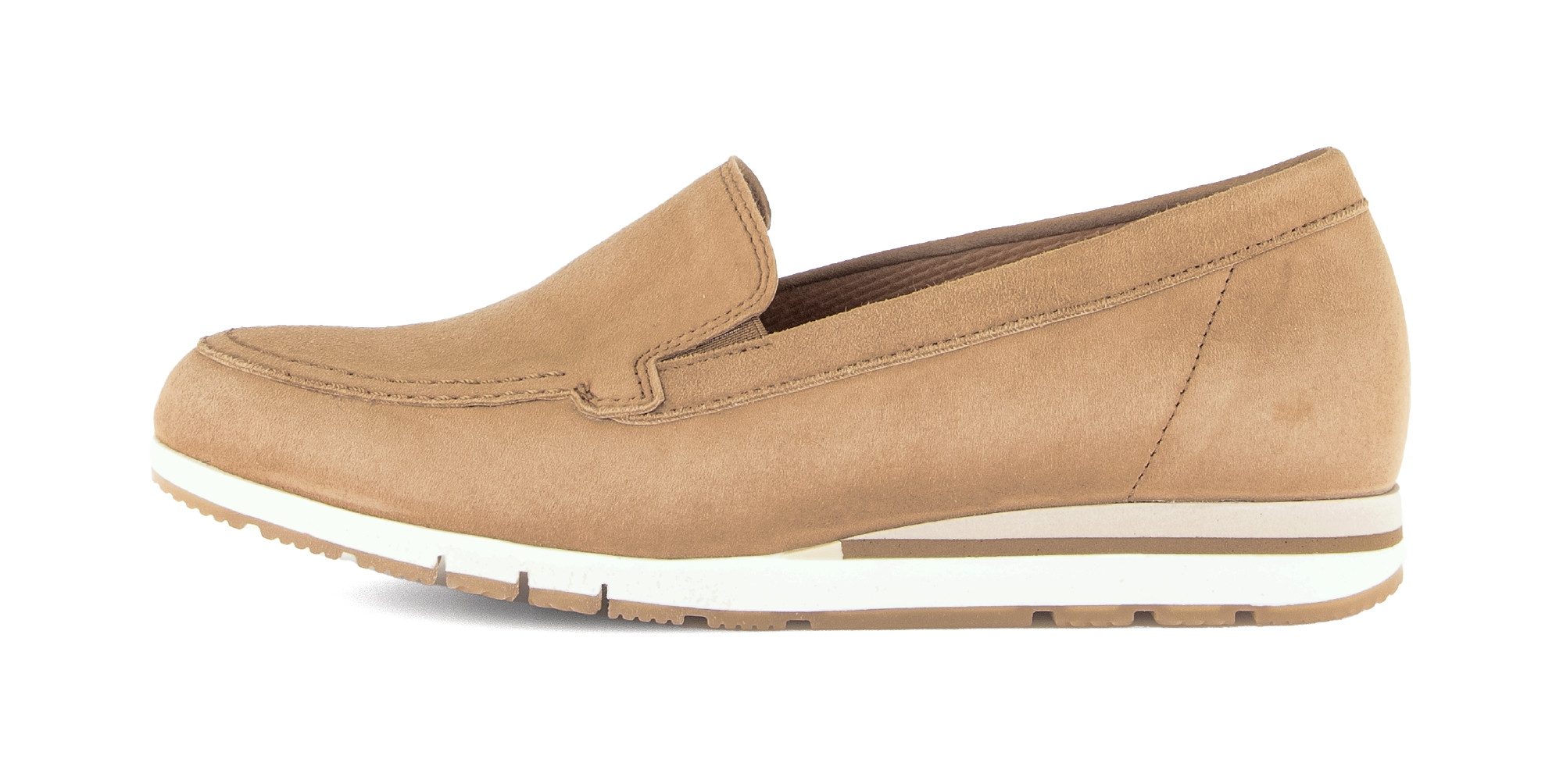 Gabor FLORENZ Slipper, Bequemschuh, Komfortschuh in Weite G (weit)
