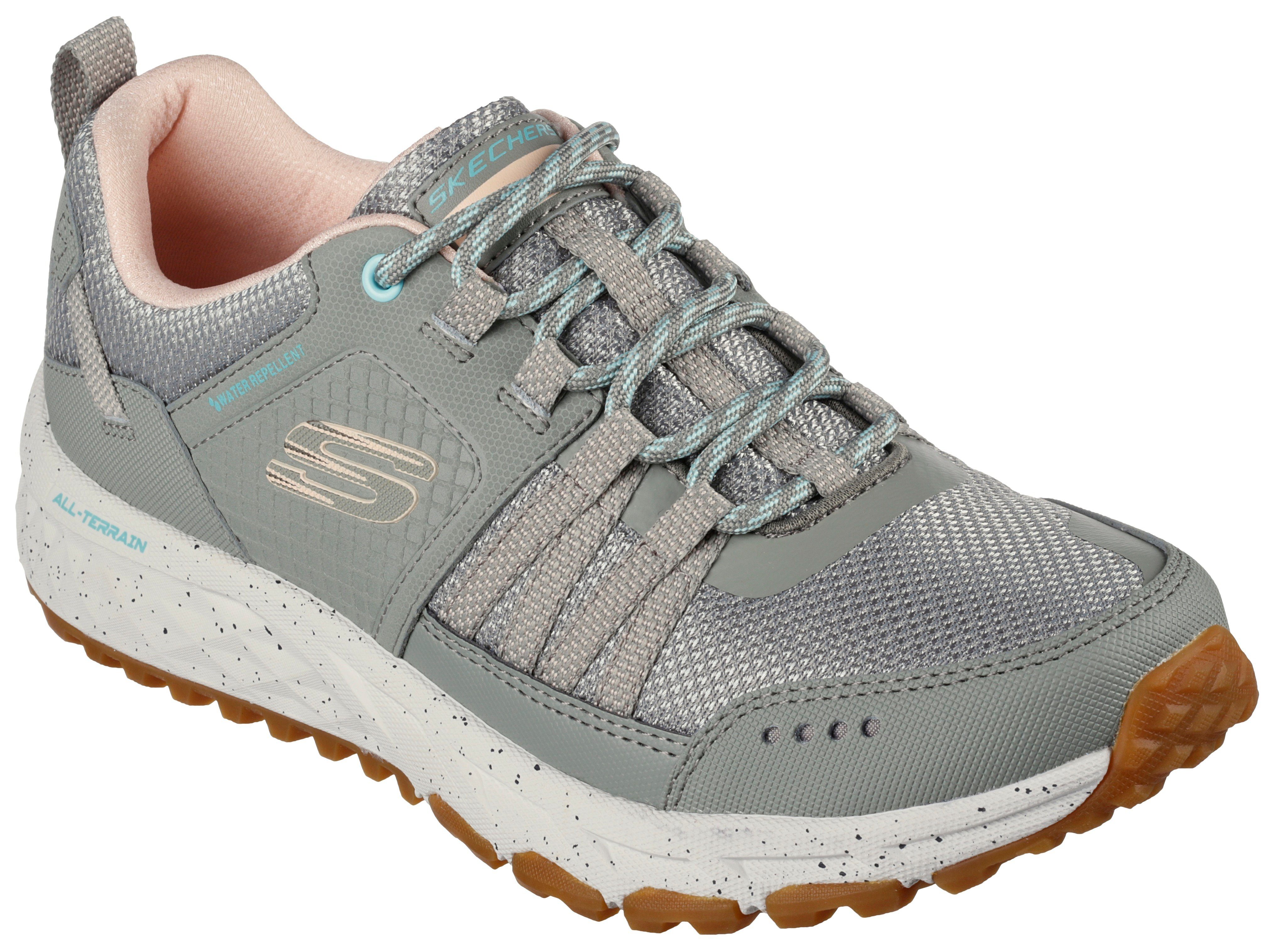 Skechers ESCAPE PLAN-ENDLESS PURSUIT Outdoorschuh mit gepolstertem Schaftrand, Freizeitschuh, Halbschuh, Schnürschuh