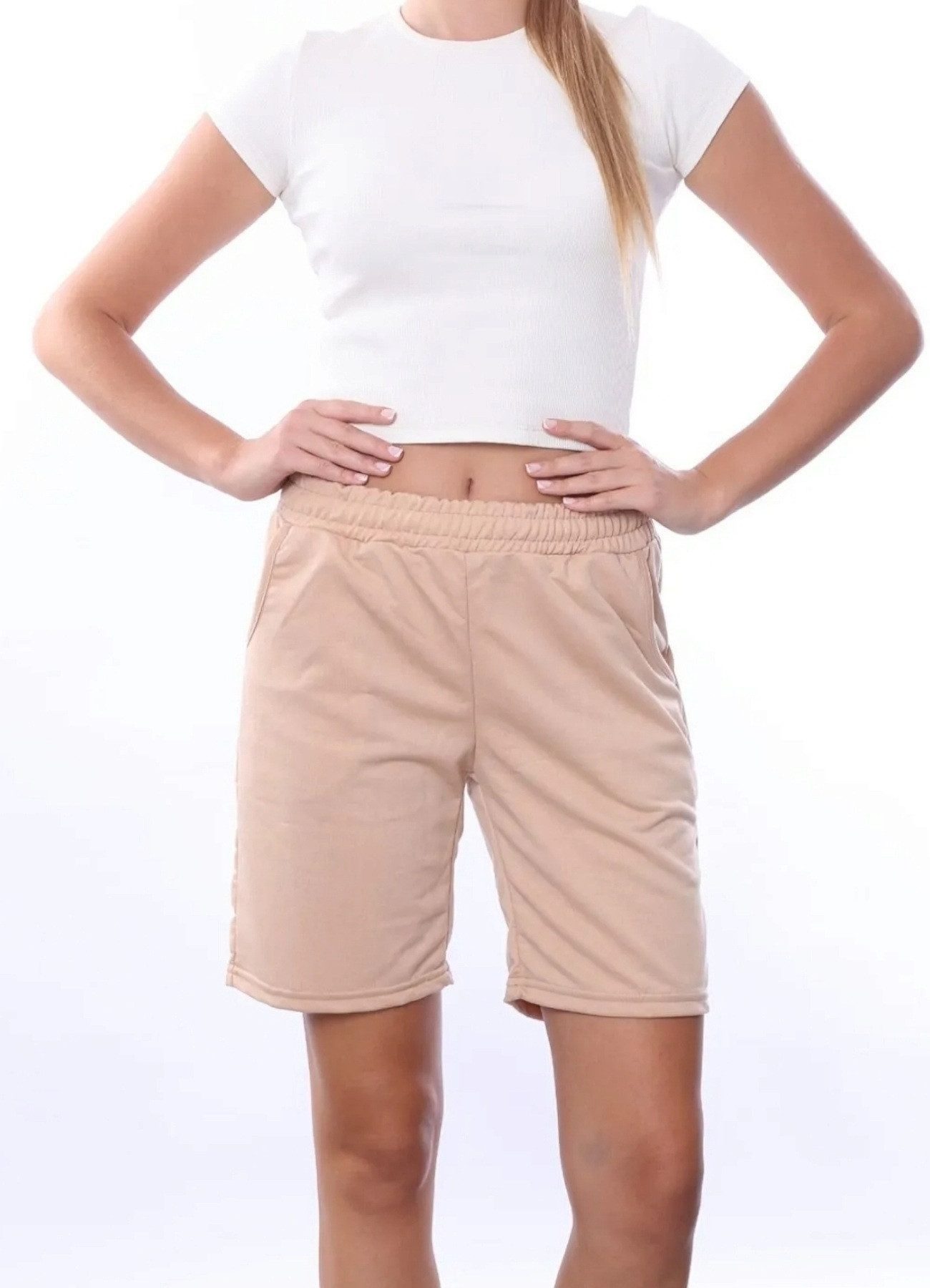 fashionshowcase Shorts kurze Hose Damen Jogger günstig online kaufen
