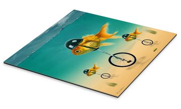 Posterlounge XXL-Wandbild Mark Ashkenazi, Goldfische, Kinderzimmer Malerei