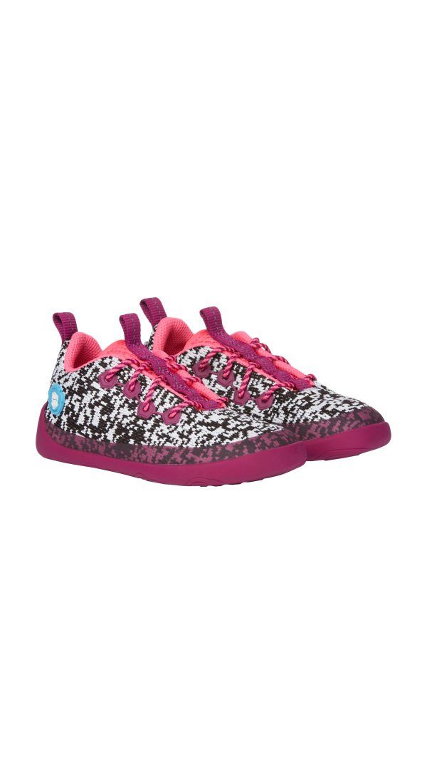Affenzahn Barfußschuh Knit Schnürer Sneaker nach Barfußschuhprinzip