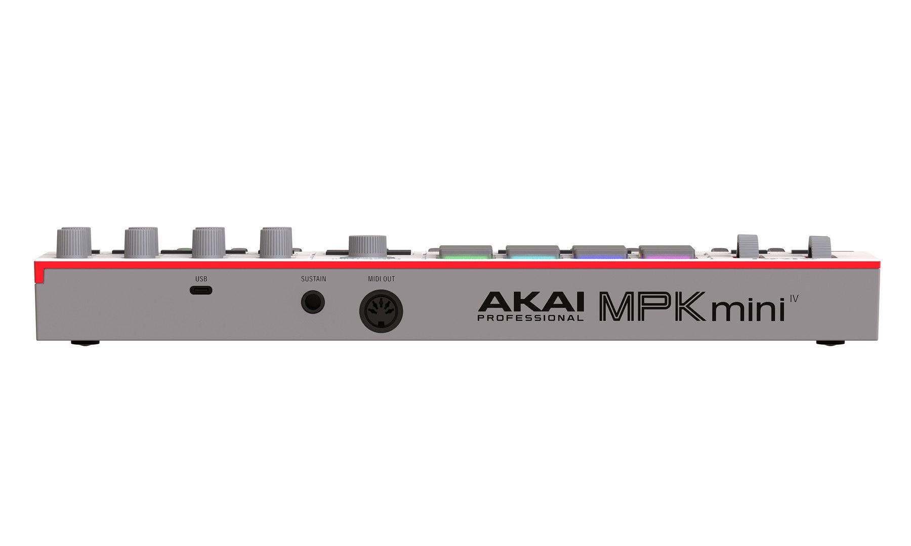 Akai Masterkeyboard Akai MPK Mini MK IV Gray