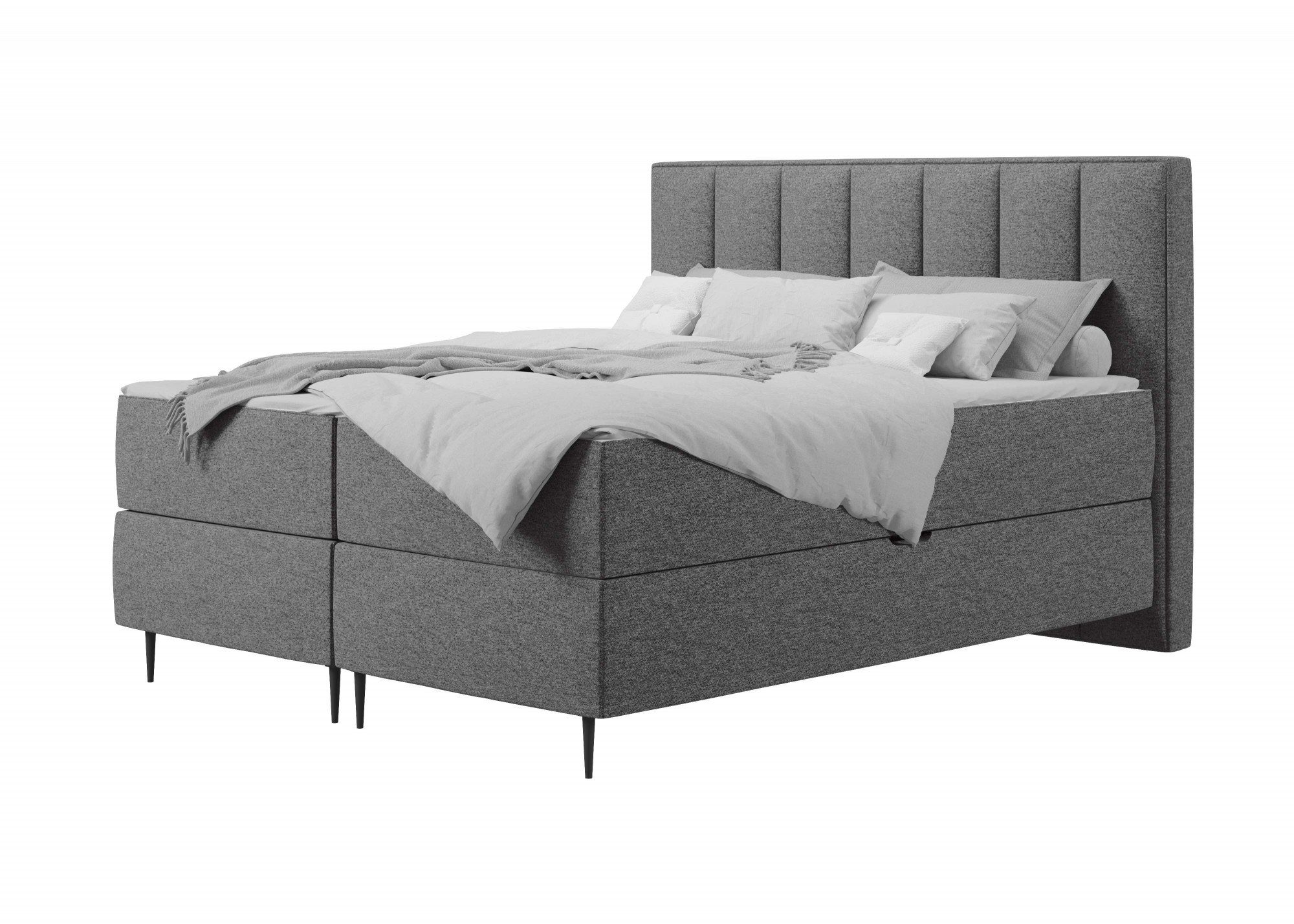 Places of Style Boxbett Rita, mit Taschen-Federkernmatratze und Bettkasten