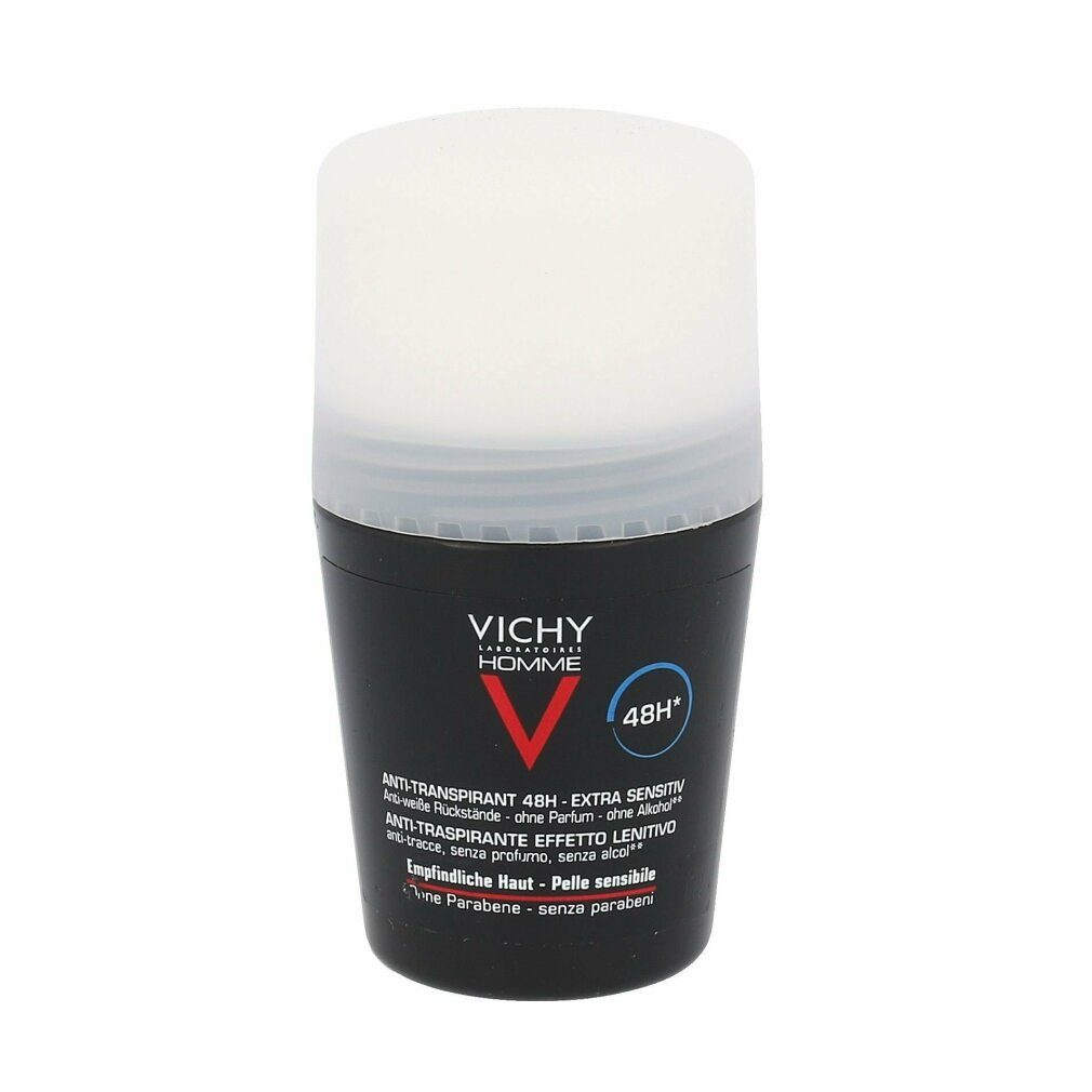 Vichy Deo-Roller Homme 48H Anti-Transpirant Deo Roll-On