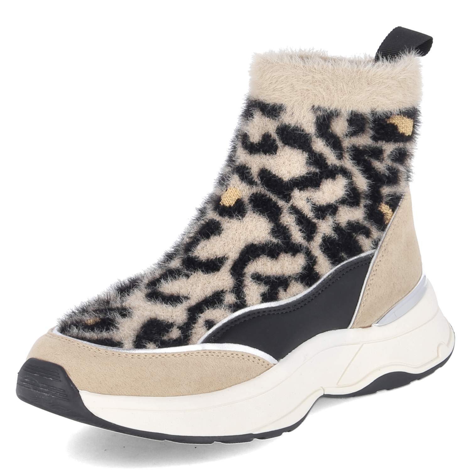 La Strada La Strada 2500025 5422 Damen Textil & Synthetik beige Schlupfstiefel
