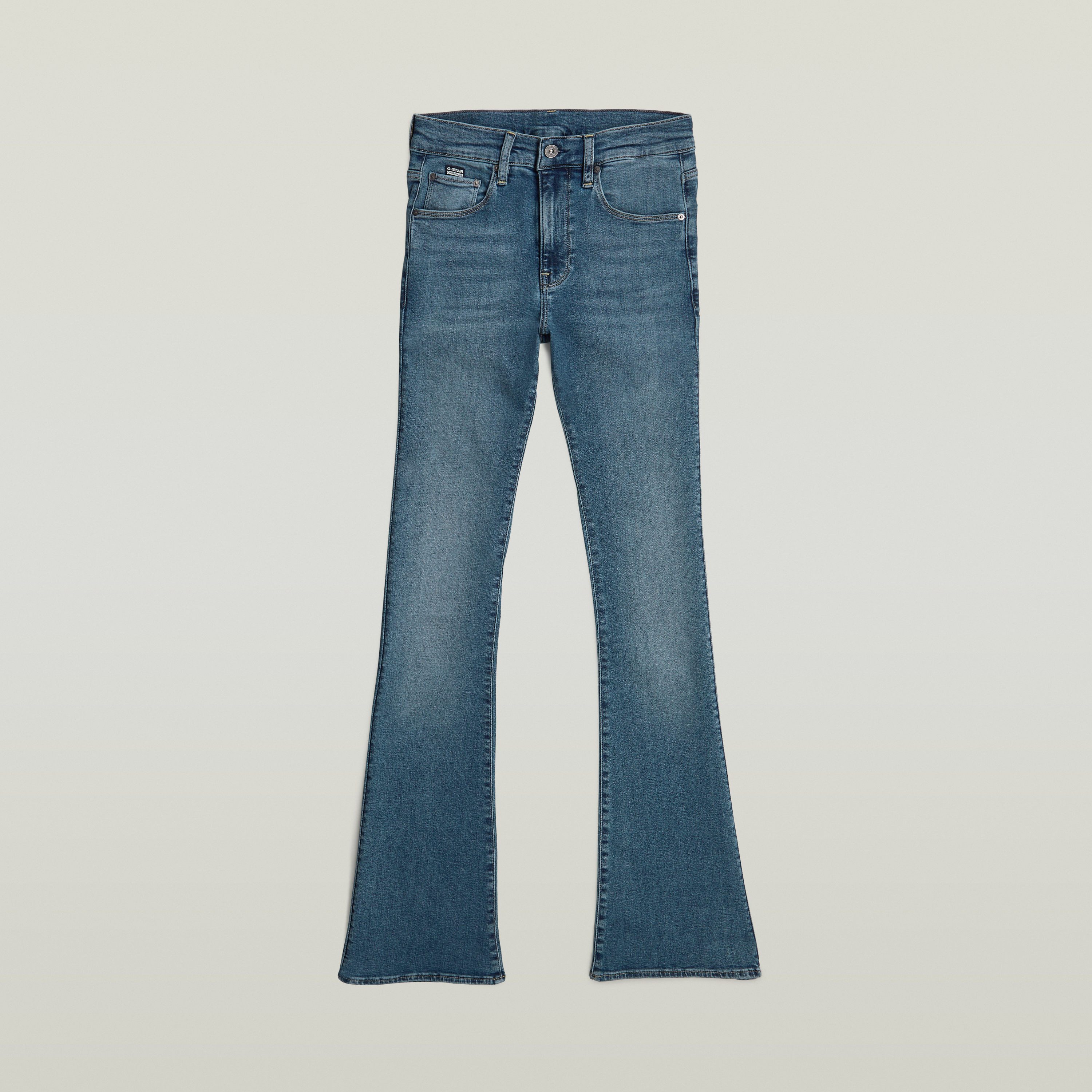 Bootcut-Jeans 3301 Flare Wmn