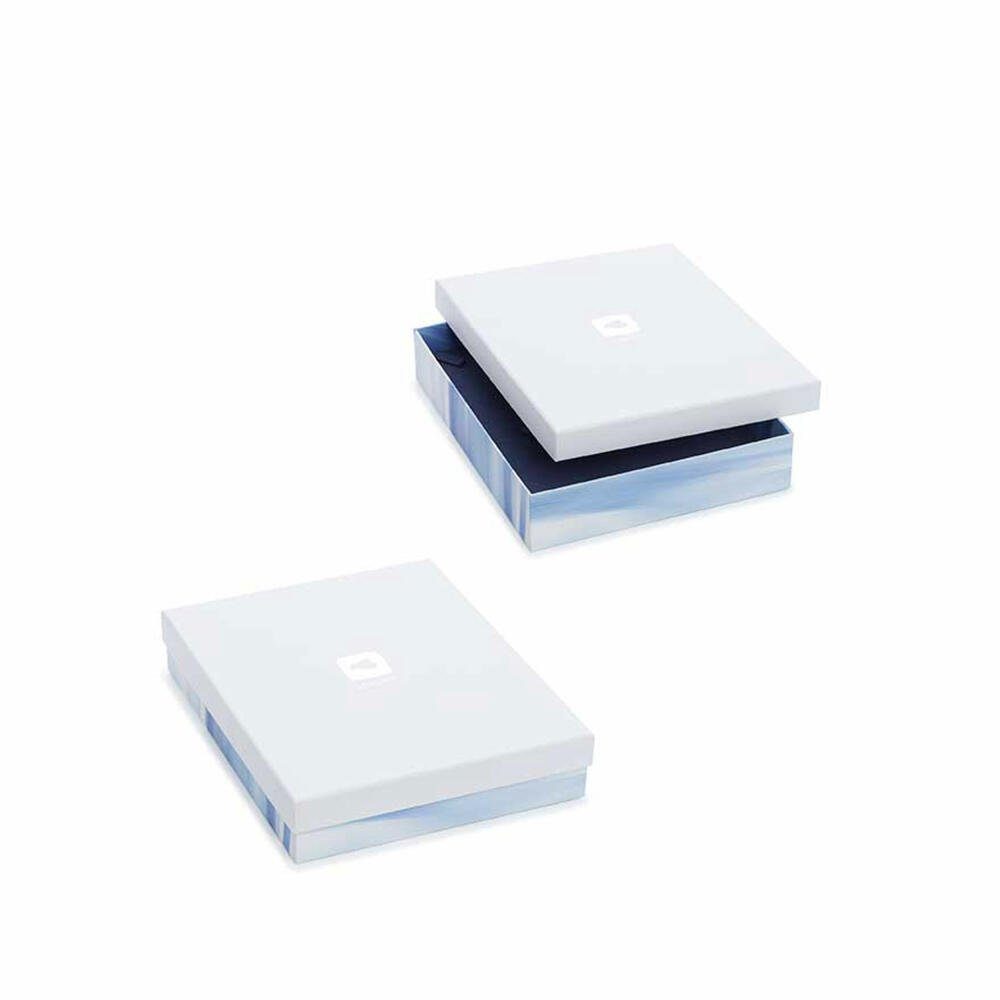 LEONARDO Edelstahlkette Como Catseye sil...