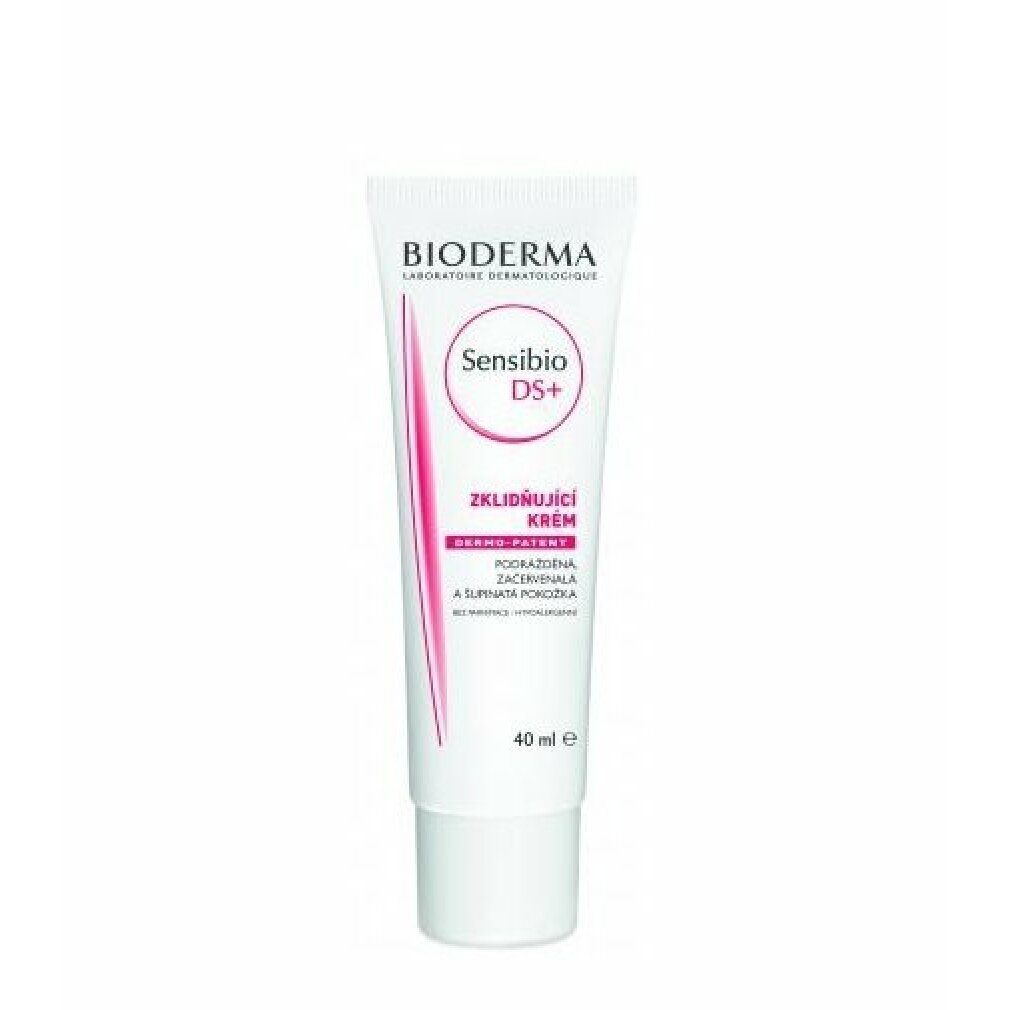 Bioderma Haarshampoo Bioderma Sensibio DS+ Soothing Purifiying Cream 40ml