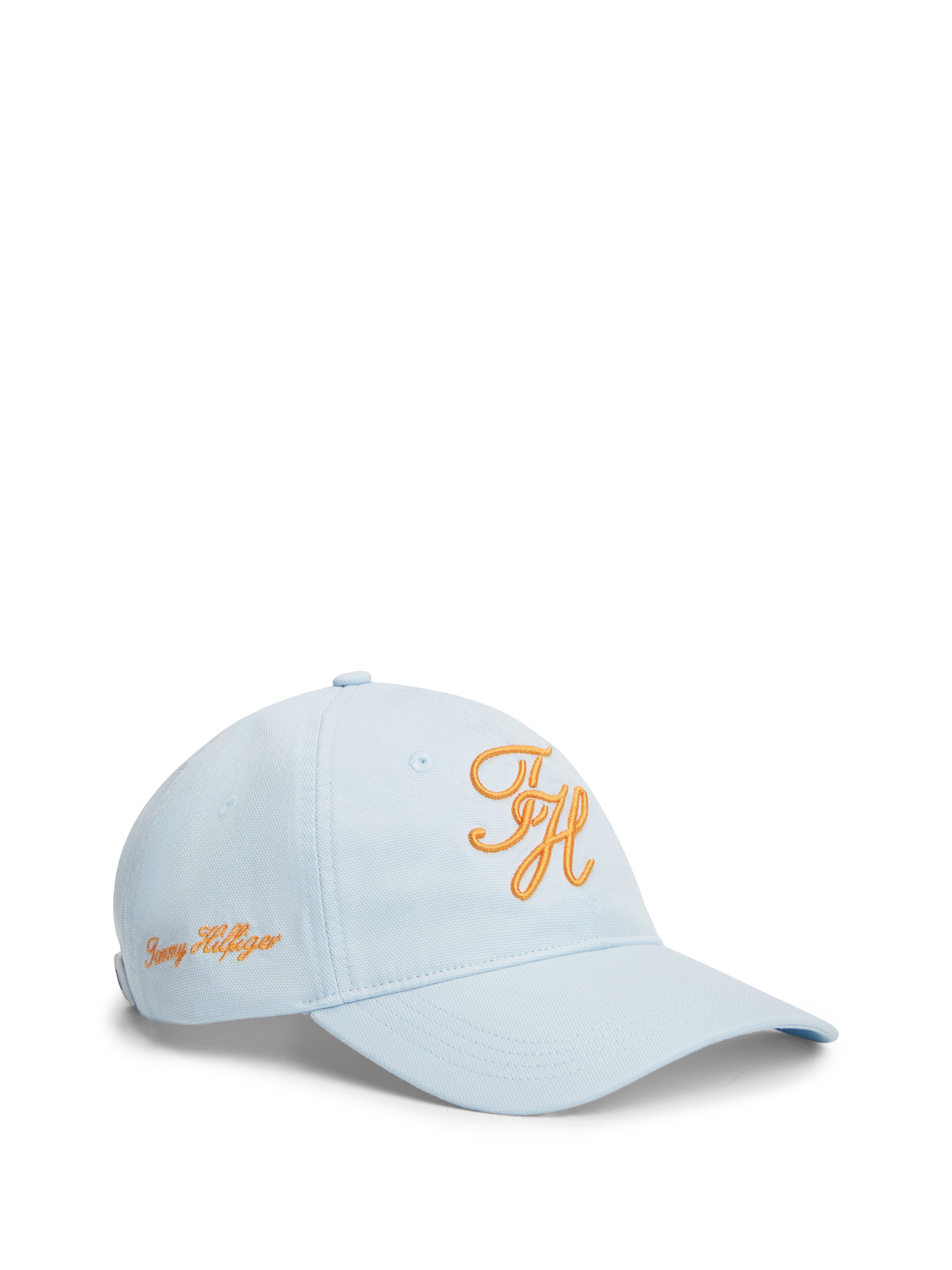 Tommy Hilfiger Baseball Cap TH SCRIPT SOFT 6 PANEL mit Logo-Stickerei, Umfang 58 cm