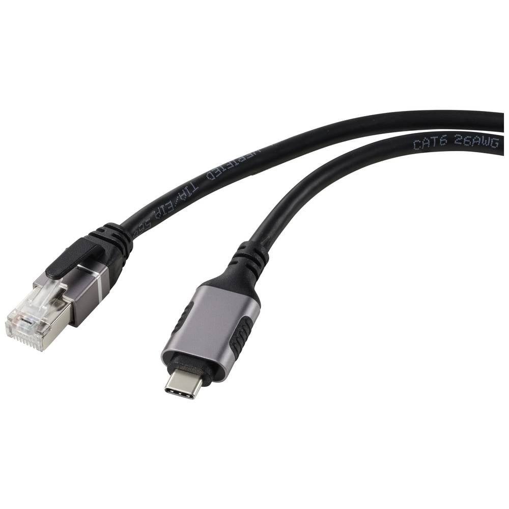 USB-C® auf Gigabit Ethernet Adapterkabel 1.8 m USB-Adapter