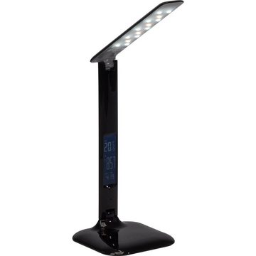 Lightbox LED Schreibtischlampe, Farbwechsel, LED fest integriert, warmweiß - kaltweiß, LED Schreibtischlampe, 55 cm Höhe, Kopf & Gelenke einstellbar, dimmbar