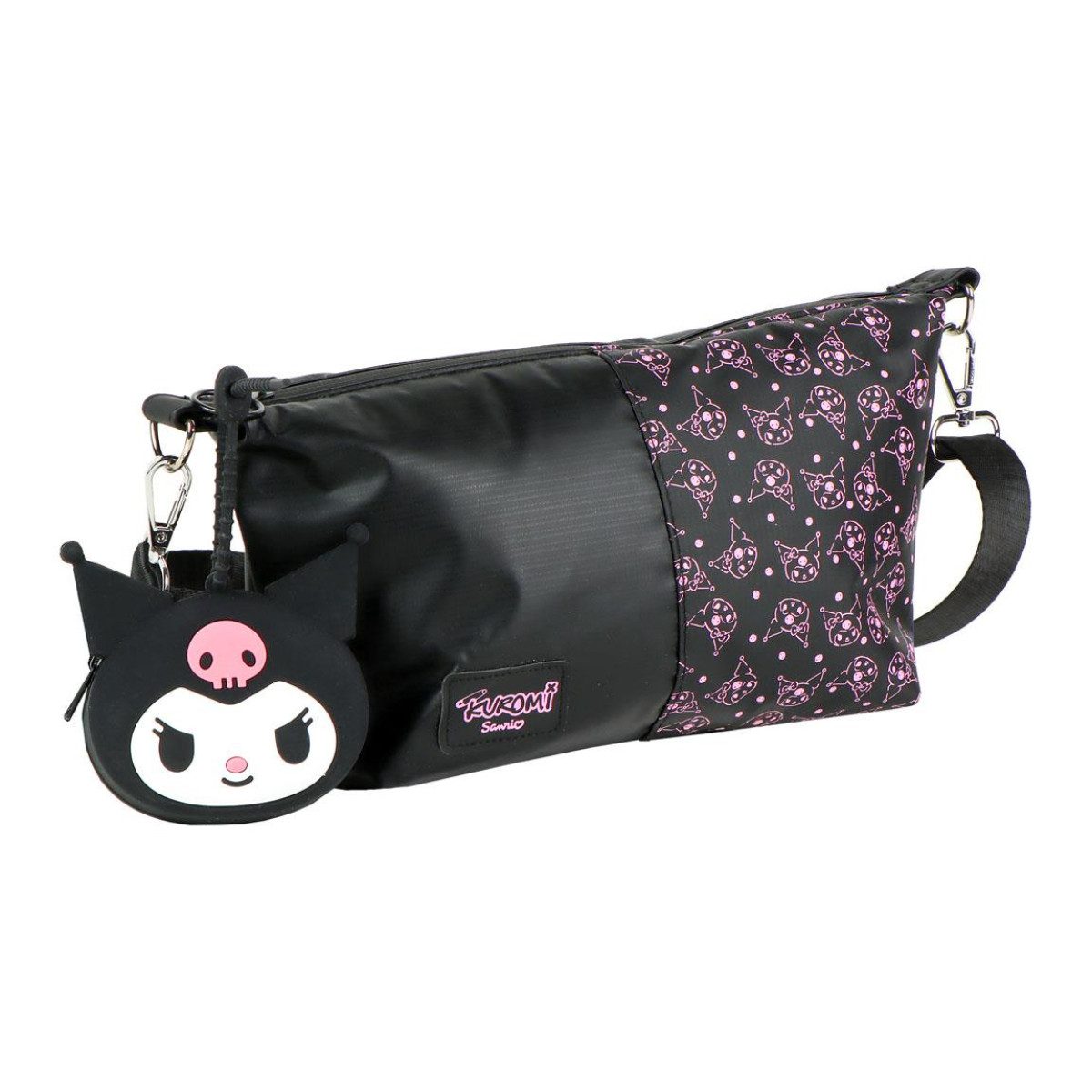 Cerda Schultertasche Hello Kitty Kuromi Tasche Damen Handtasche, Schultertasche