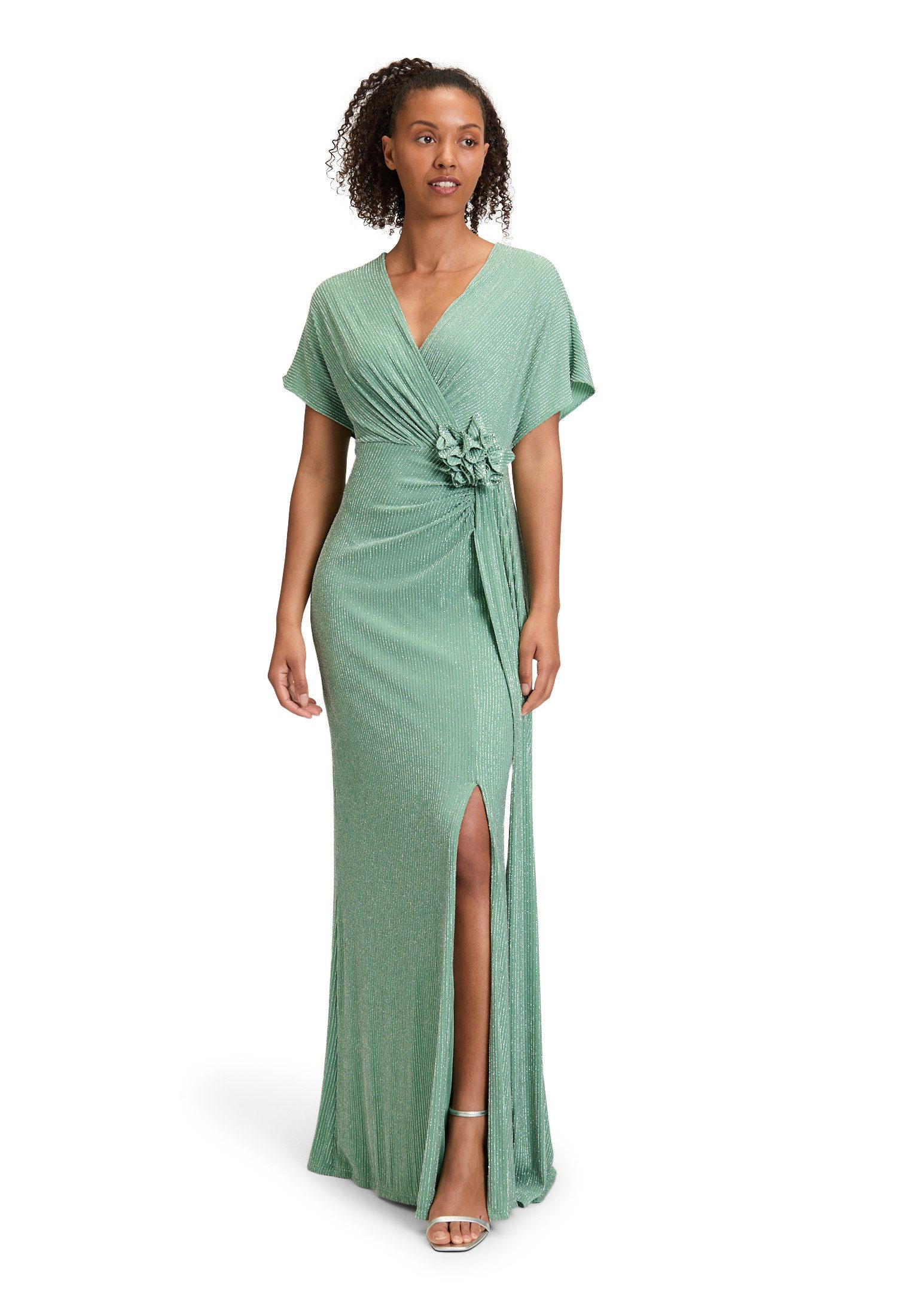Abendkleid Vera Mont Abendkleid im Glitzer-Look