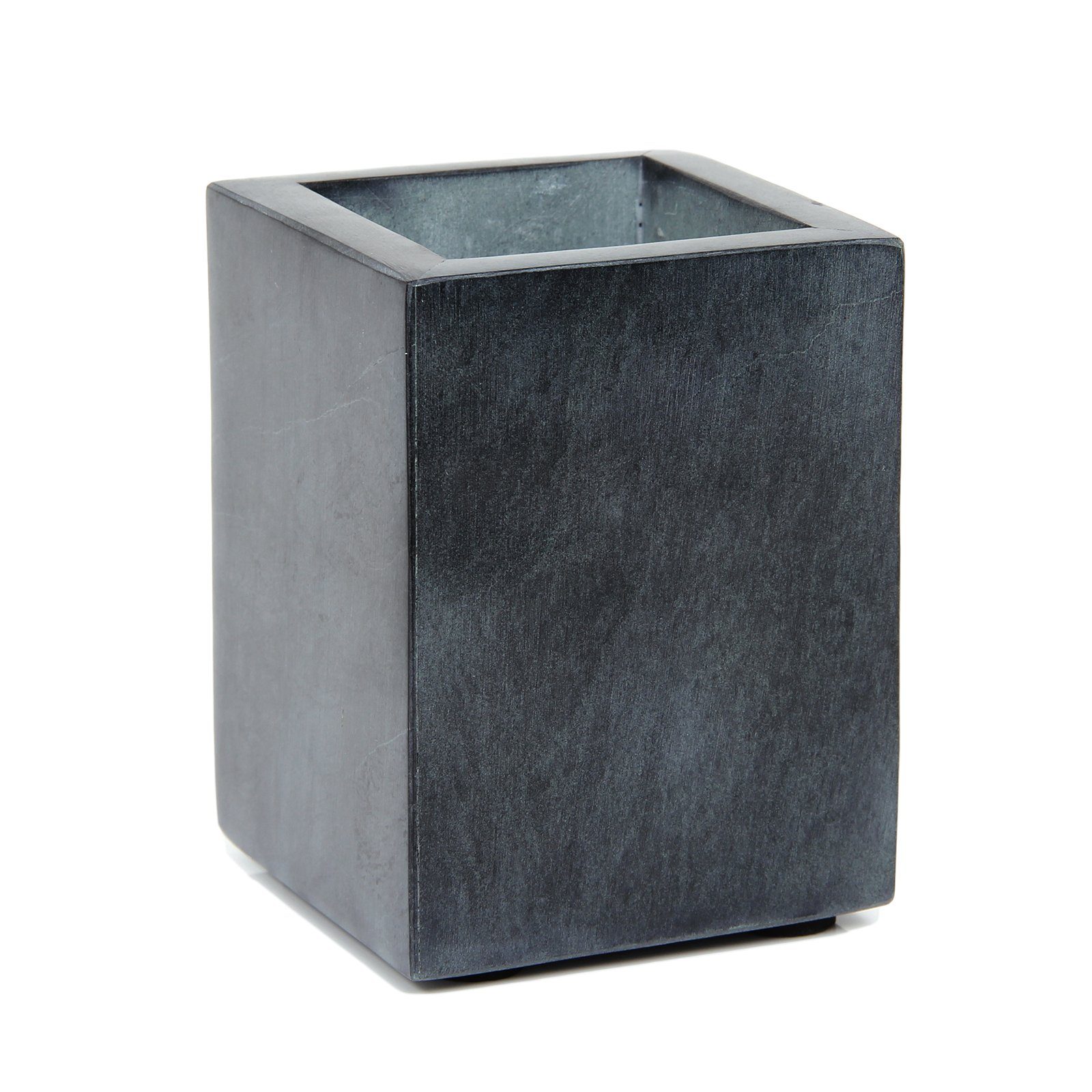 houseproud Zahnputzbecher Cubic Dark Zahnputzbecher günstig online kaufen