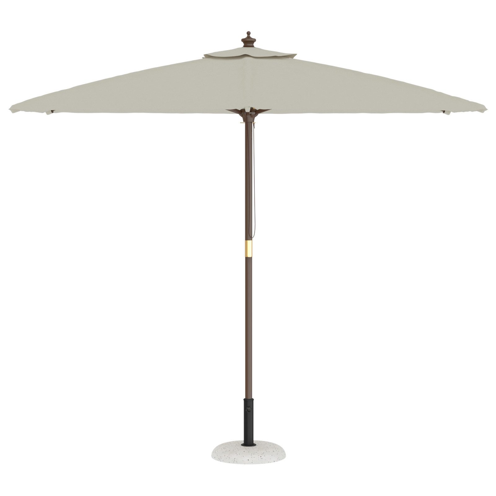 vidaXL Schirmhalter Parasolständer für 37/42/52/58mm Pfosten günstig online kaufen