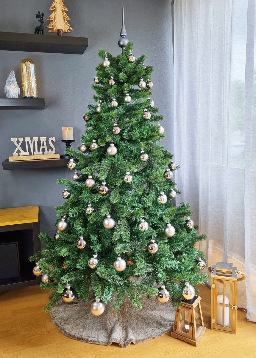 JACK Christbaumschmuck JACK by Inge Glas 60x Glas Kugeln Christbaumkugeln Ø günstig online kaufen