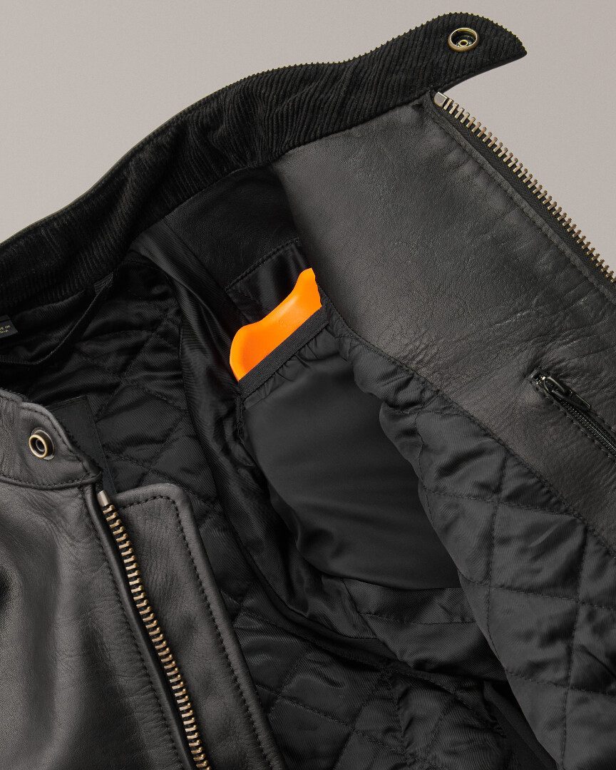 Belstaff Motorradjacke Vanguard Motorrad Ledejacke protektoren