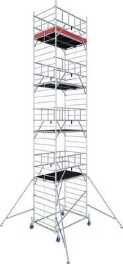 KRAUSE Fahrgerüst ProTec XXL Breitaufbau, (Set), Arbeitshöhe: 10,3 Meter